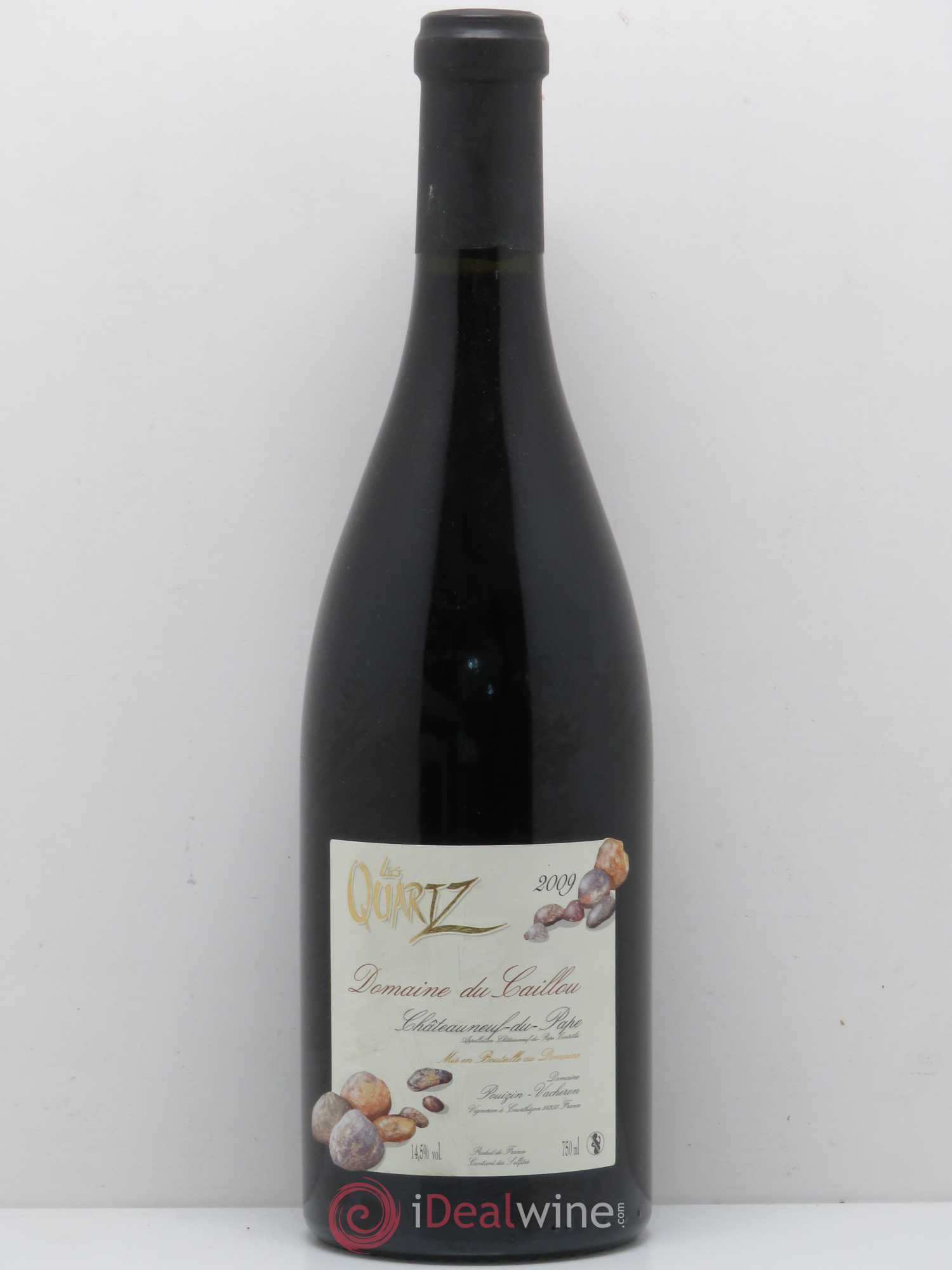 Châteauneuf-du-Pape Les Quartz Clos du Caillou 2009 - Lot de 1 bouteille - 0
