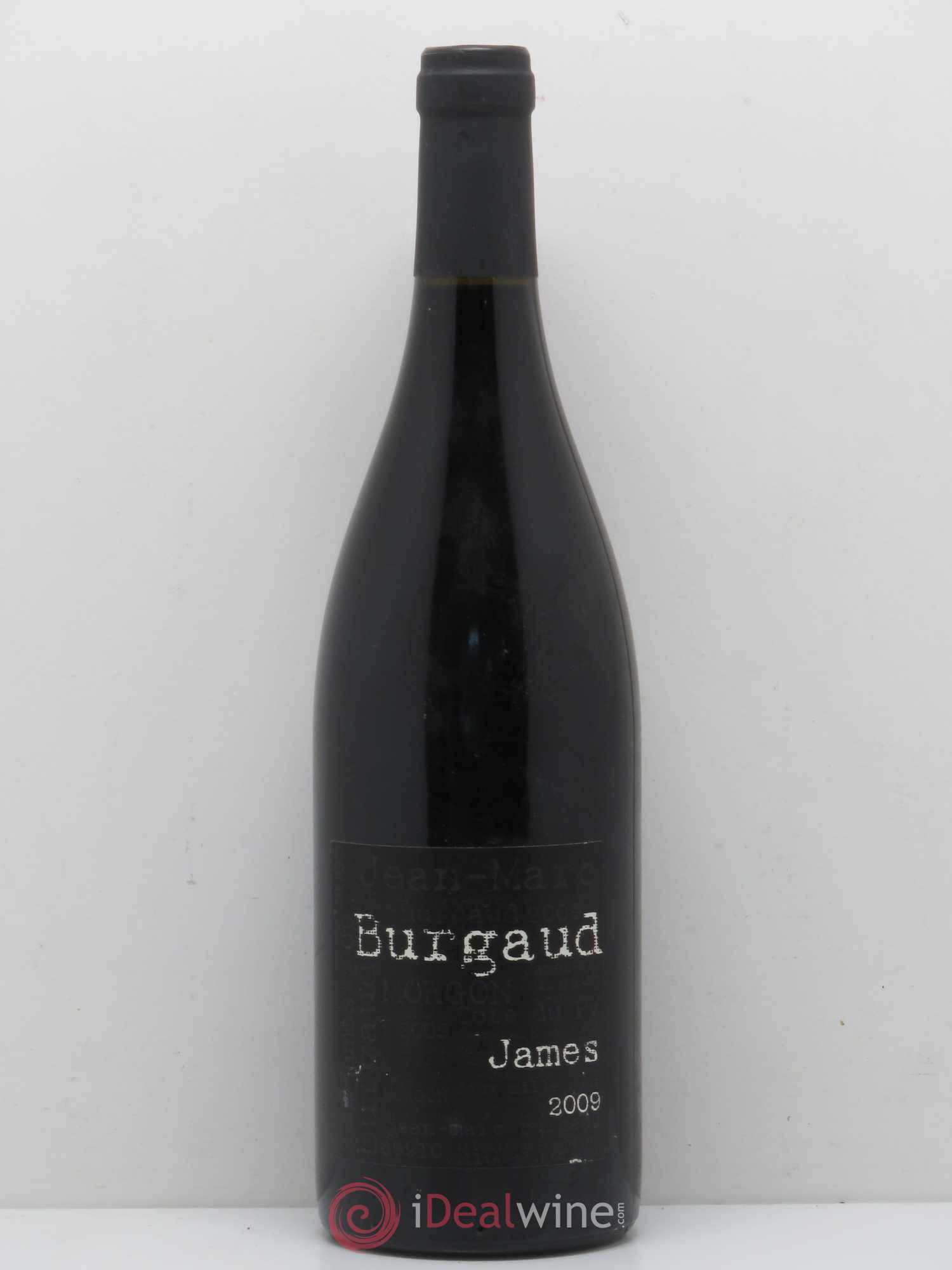 Morgon Côte du Py James Jean-Marc Burgaud (Domaine) 2009 - Lot de 1 bouteille - 0