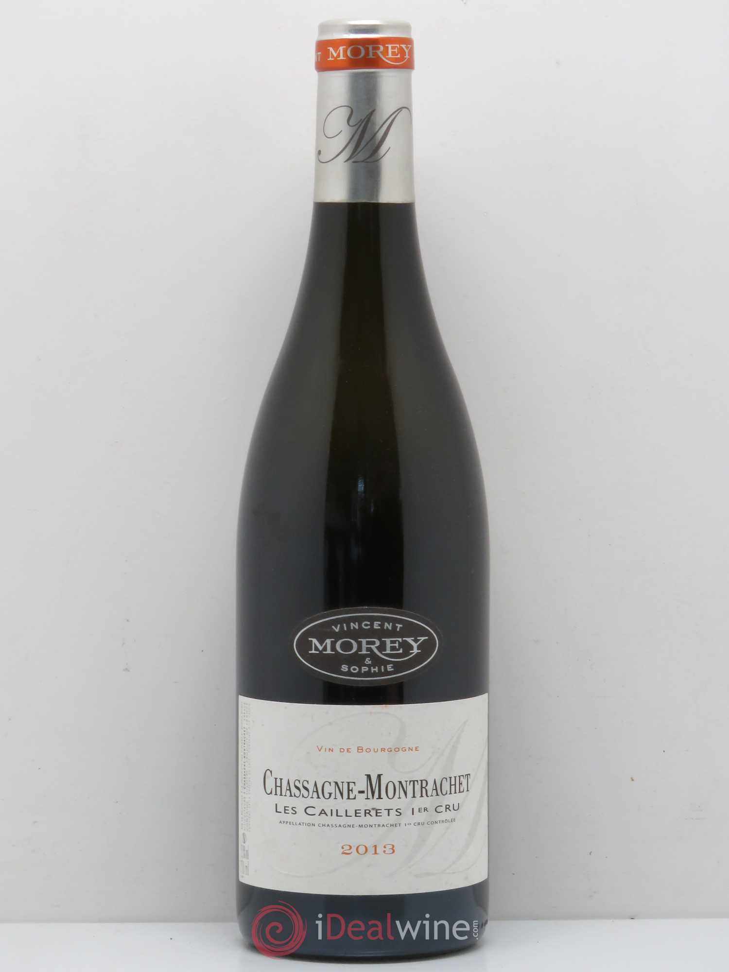 Chassagne-Montrachet 1er Cru Les Caillerets Vincent Morey 2013 - Posten von 1 Flasche - 0