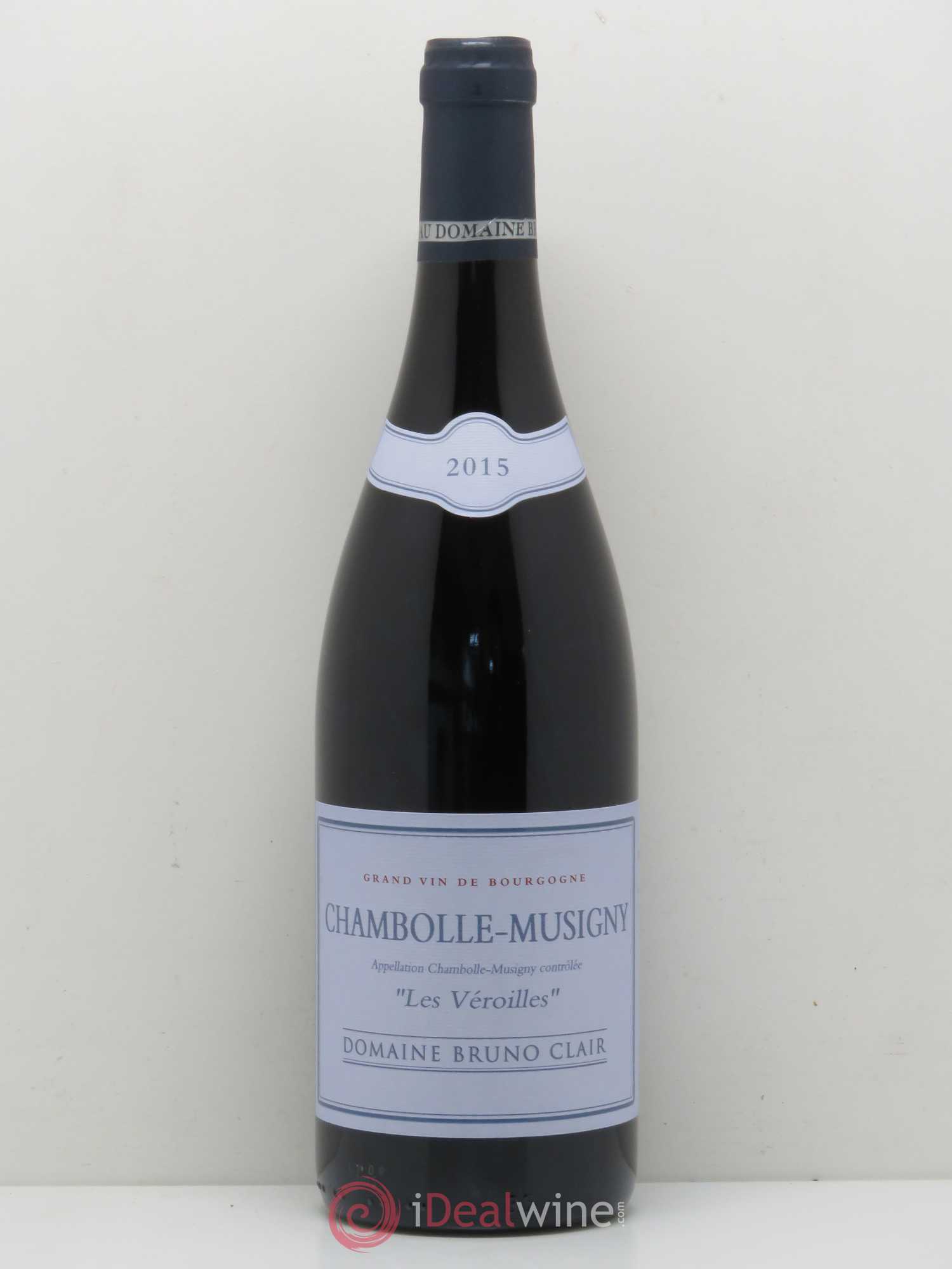 Chambolle-Musigny Les Veroilles Bruno Clair (Domaine) 2015 - Lot de 1 bouteille - 0