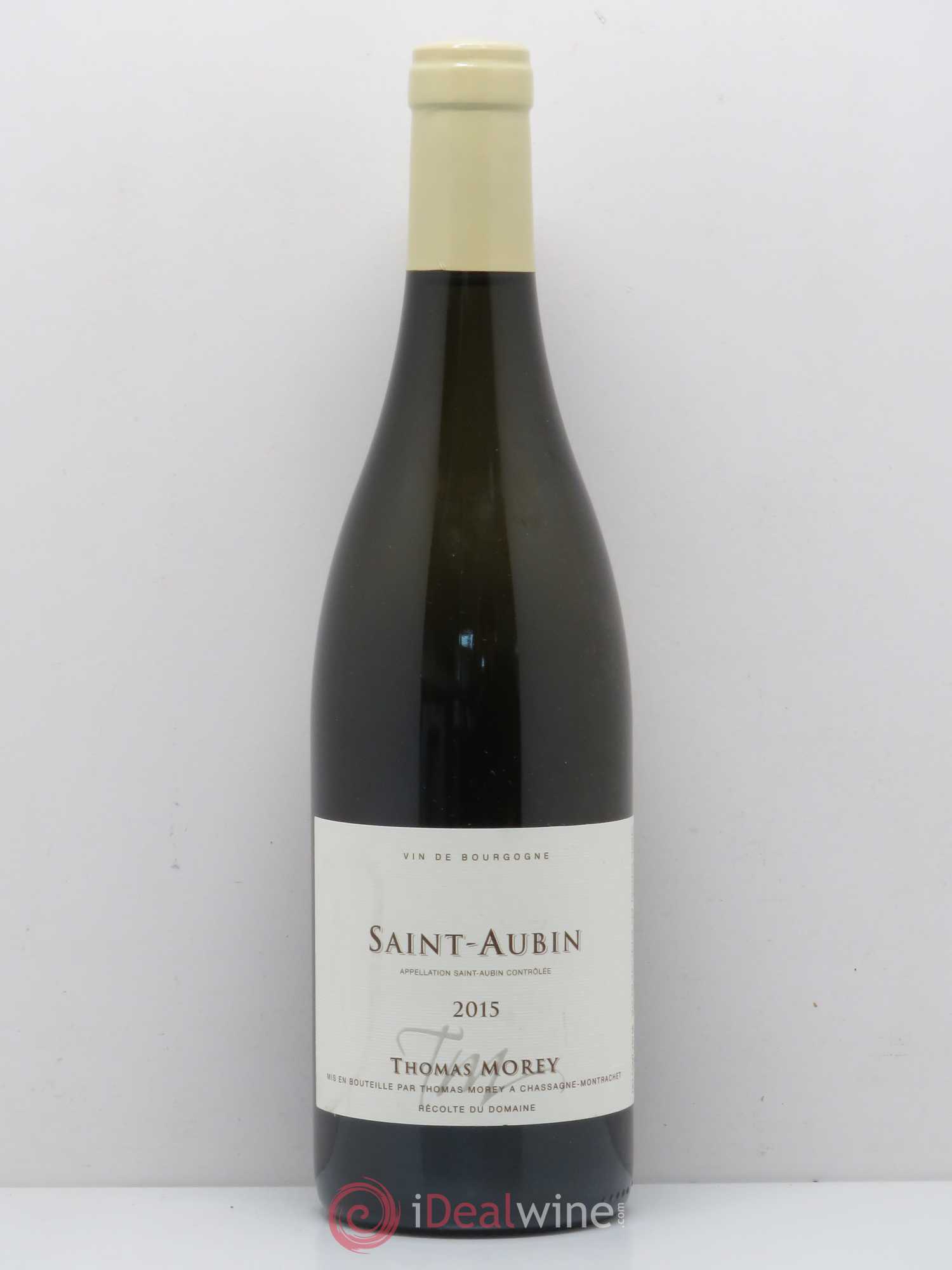 Saint-Aubin Thomas Morey 2015 - Posten von 1 Flasche - 0