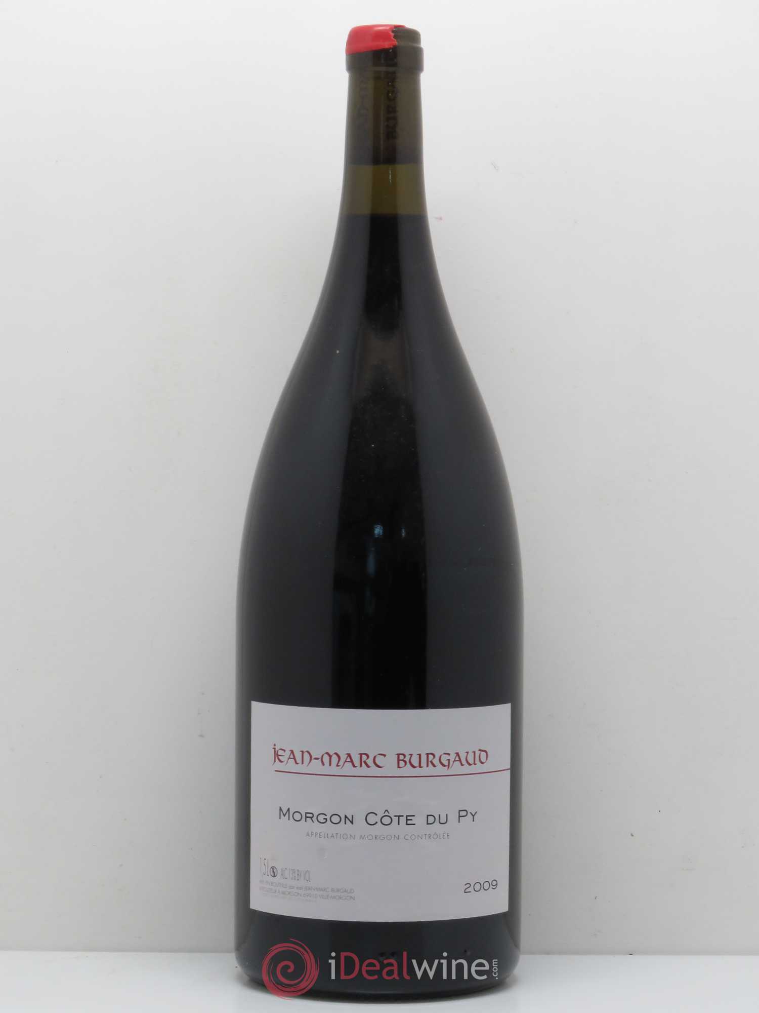 Morgon Côte du Py Jean-Marc Burgaud (Domaine) 2009 - Lot de 1 magnum - 0