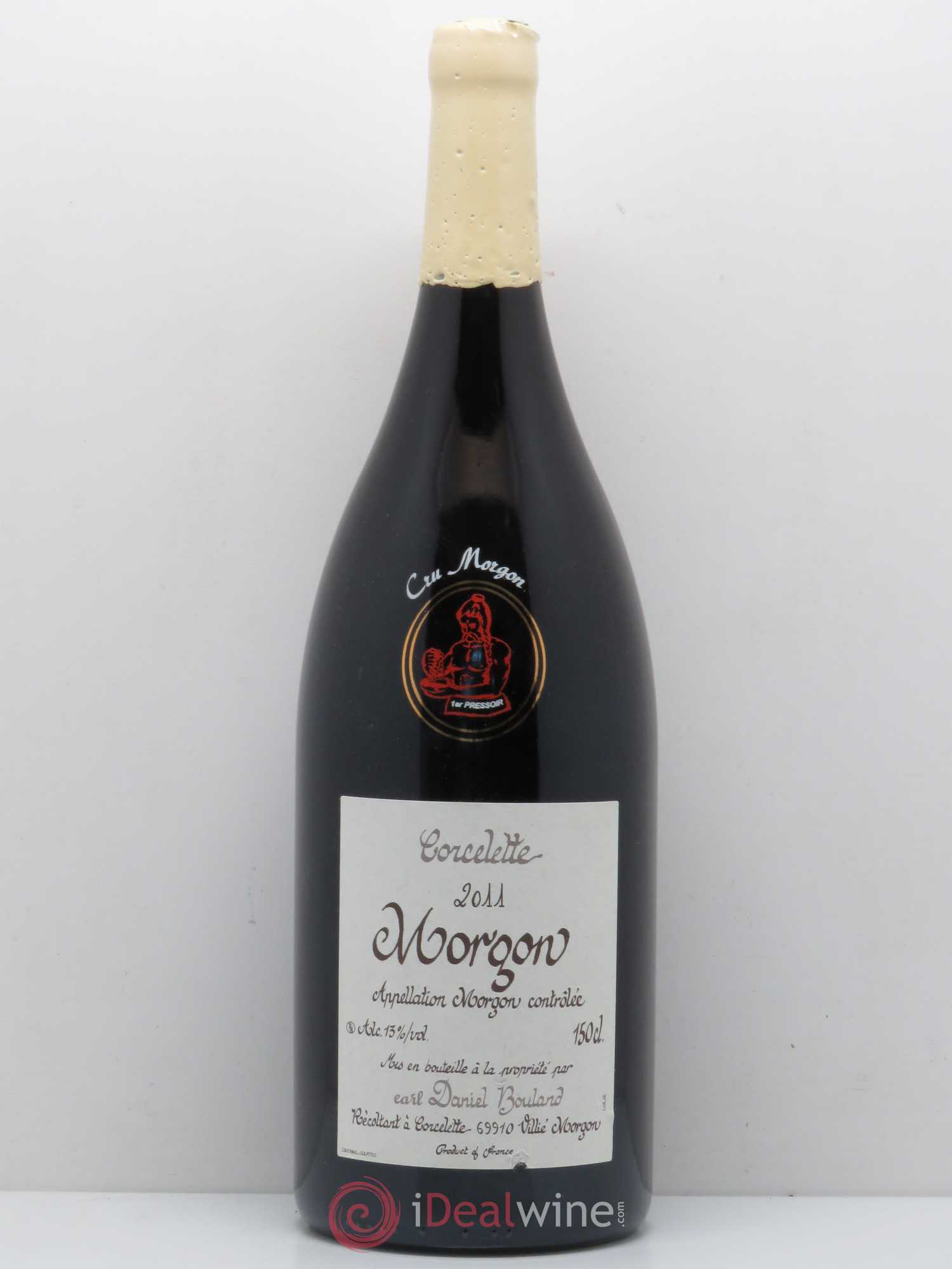 Morgon Corcelette Daniel Bouland (Domaine) 2011 - Lot de 1 magnum - 0