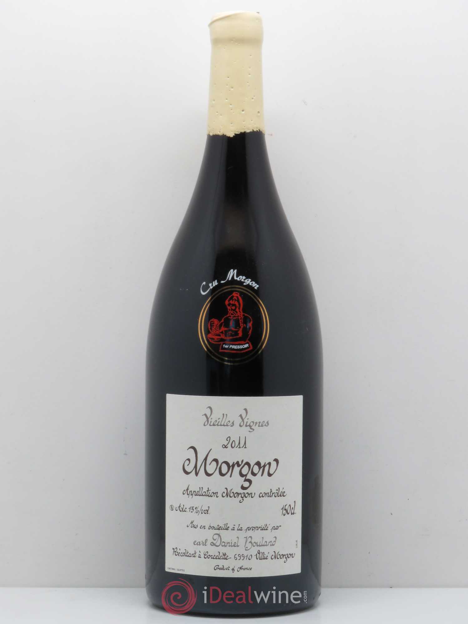 Morgon Vieilles Vignes Daniel Bouland (Domaine) 2011 - Lot de 1 magnum - 0