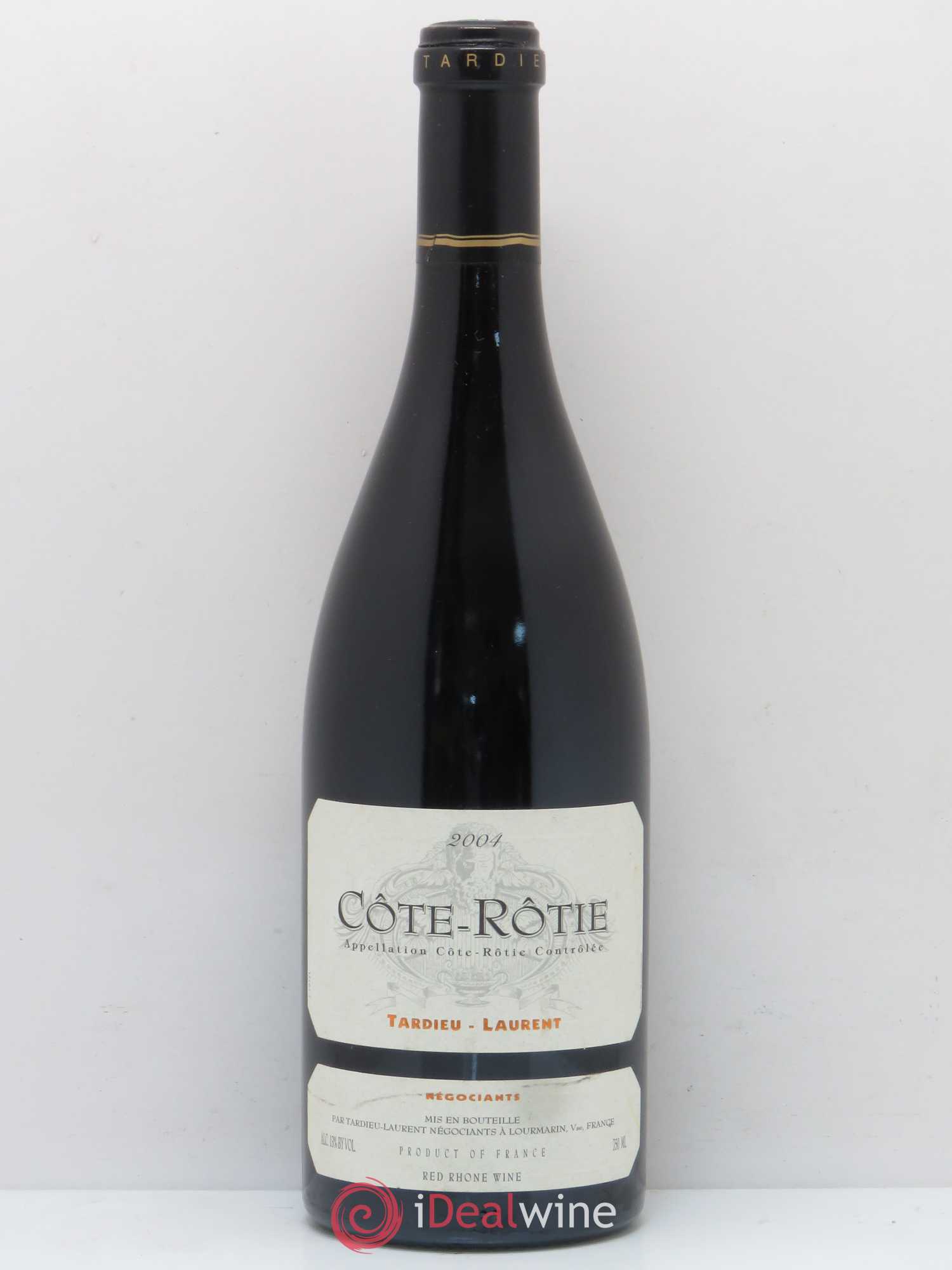 Côte-Rôtie Maison Tardieu-Laurent 2004 - Lot de 1 bouteille - 0