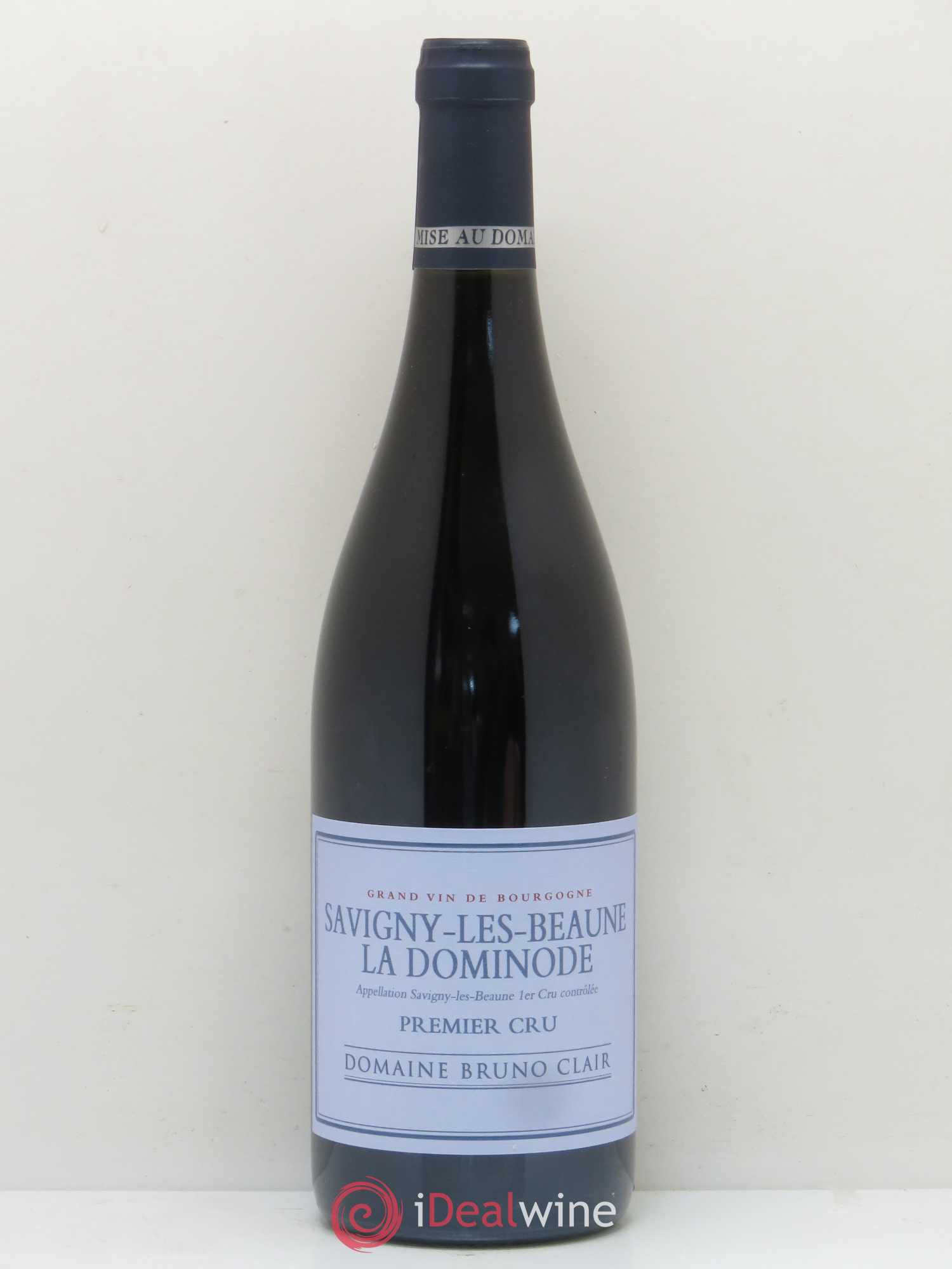 Savigny-lès-Beaune 1er Cru La Dominode Bruno Clair (Domaine) 2007 - Lot de 1 bouteille - 0