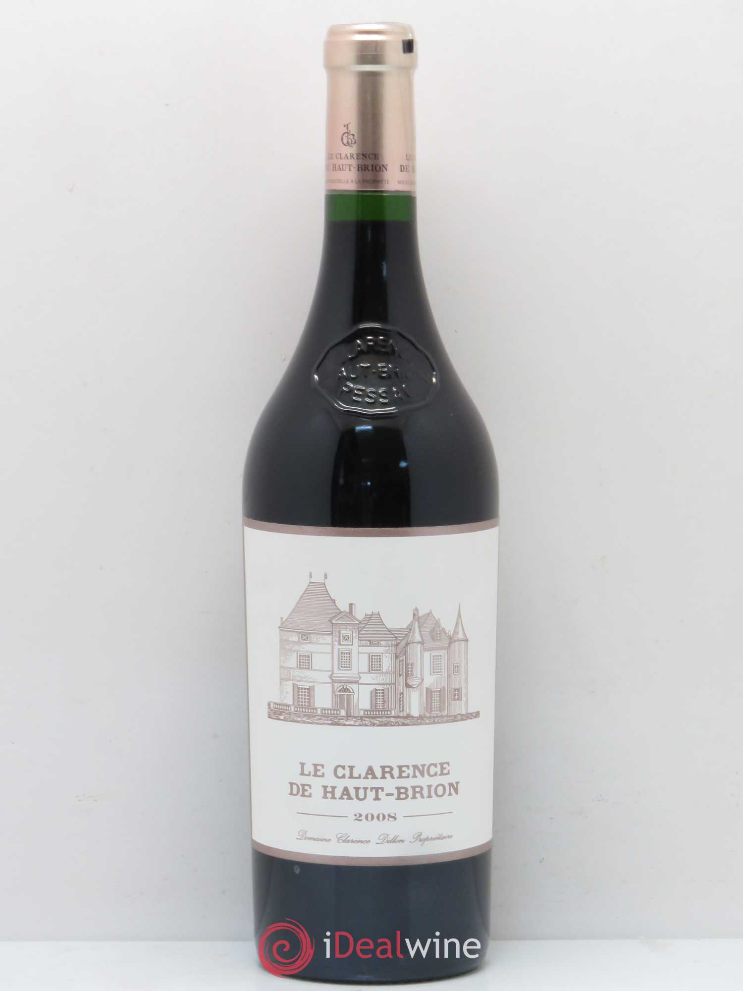Clarence (Bahans) de Haut-Brion Second Vin 2008 - Lot de 1 bouteille - 0