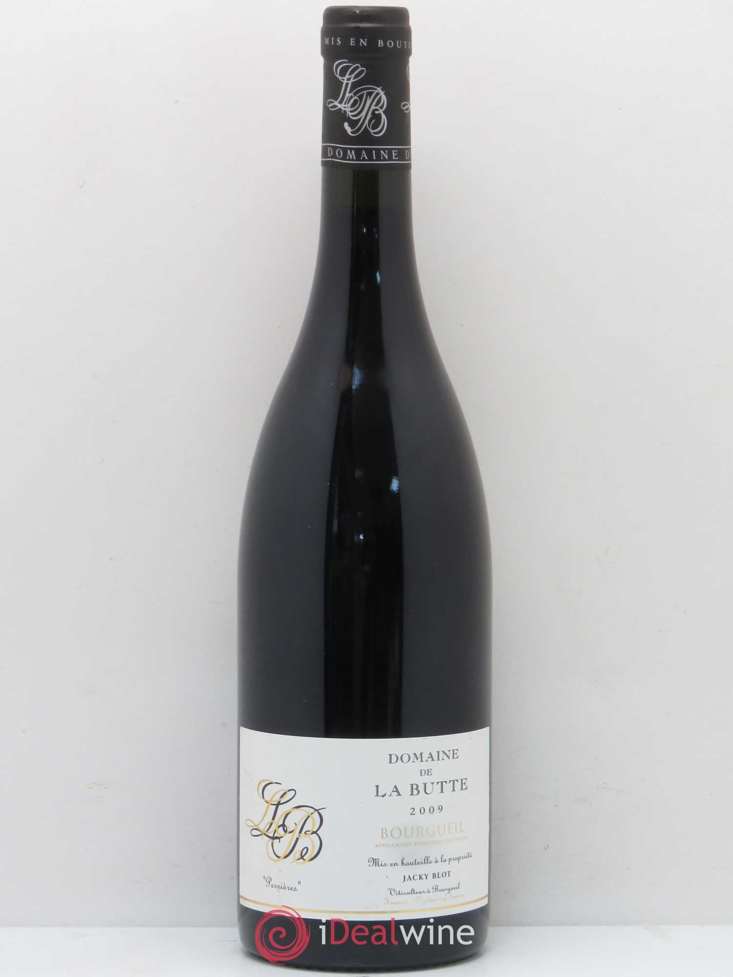 Bourgueil Perrières Domaine de La Butte - Jacky Blot 2009 - Lot de 1 bouteille - 0