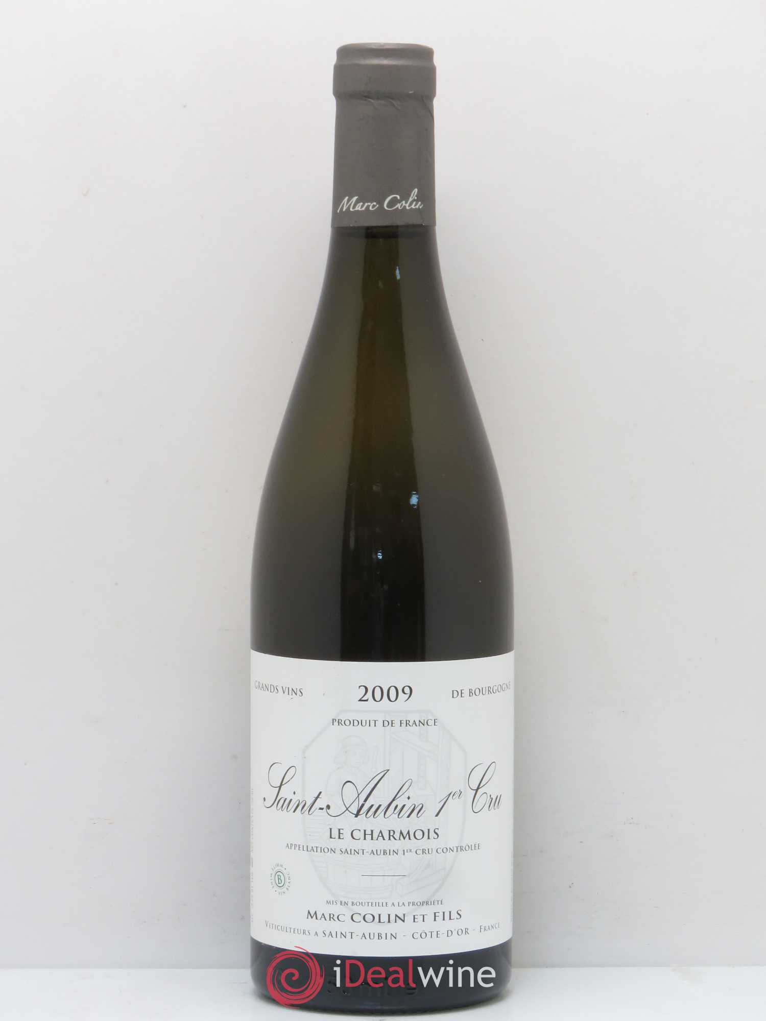 Saint-Aubin 1er Cru Le Charmois Marc Colin & Fils 2009 - Posten von 1 Flasche - 0
