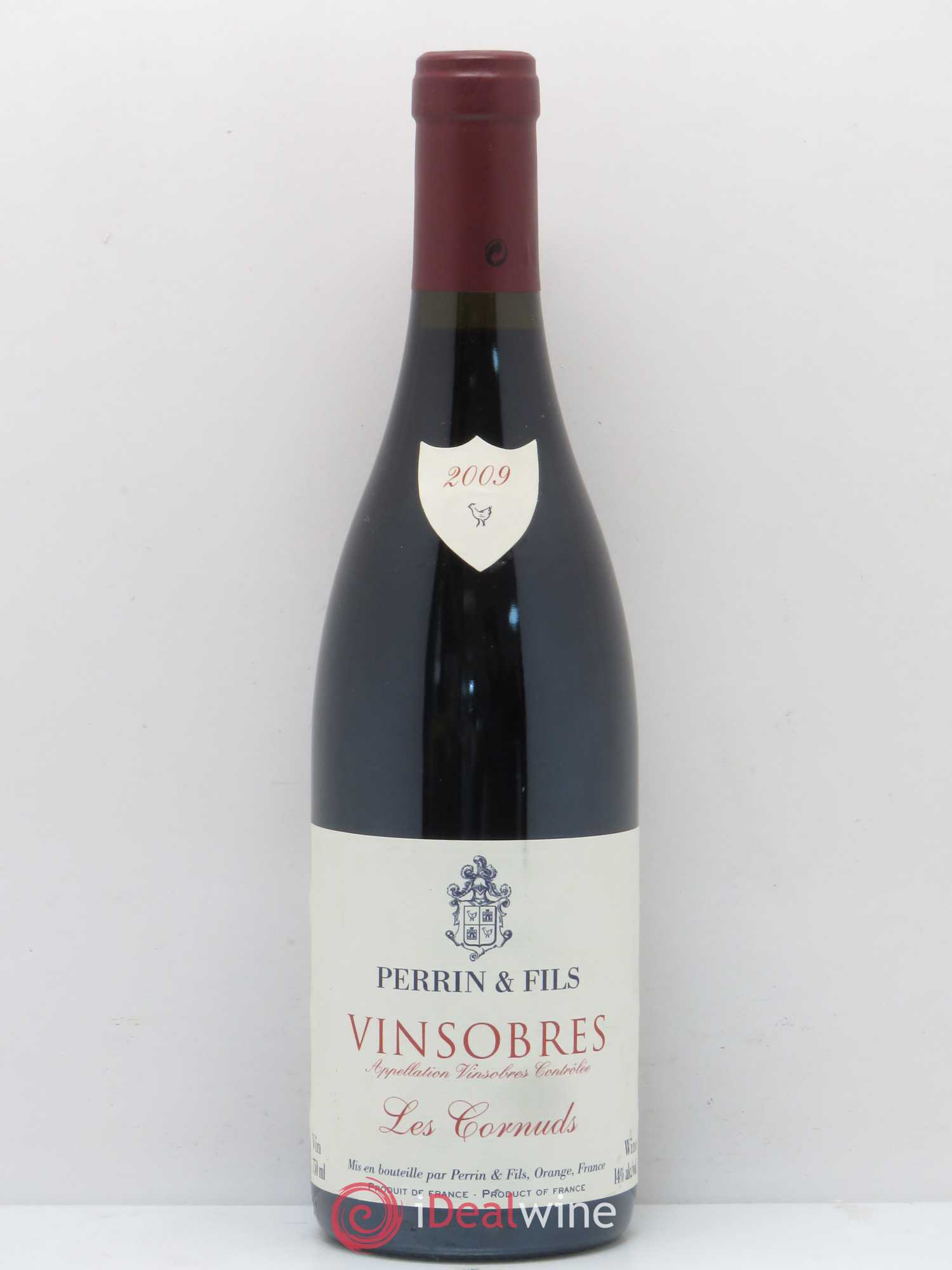 Côtes-du-Rhône Vinsobres Les Cornuds Famille Perrin 2009 - Lot de 1 bouteille - 0