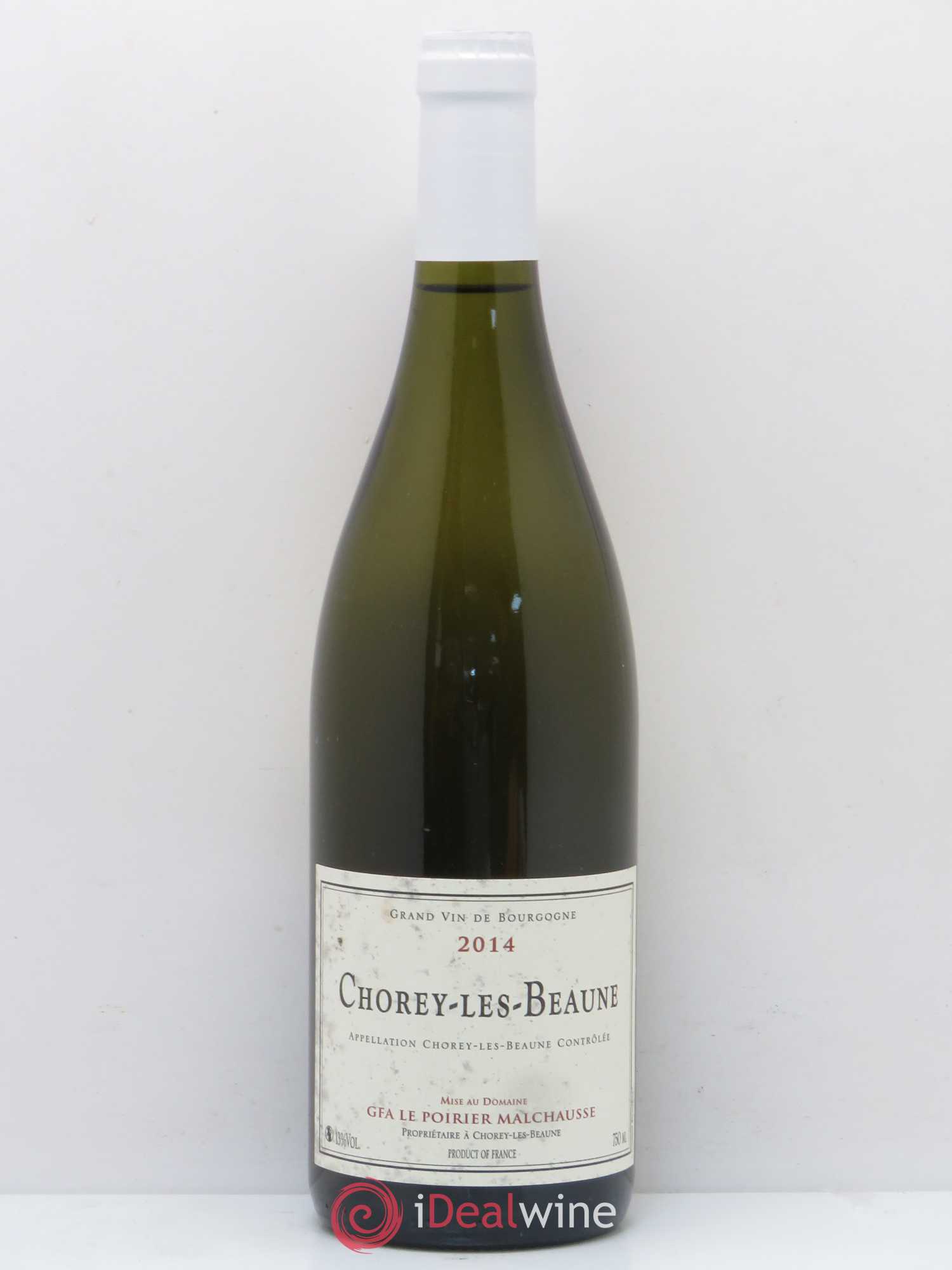 Bourgogne Chorey-lès-Beaune GFA Le Poirier Malchausse 2014 - Posten von 1 Flasche - 0