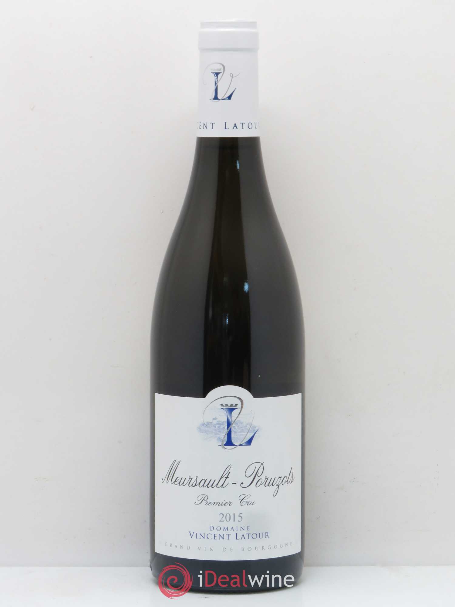 Meursault 1er Cru Poruzots - Vincent Latour 2015 - Posten von 1 Flasche - 0