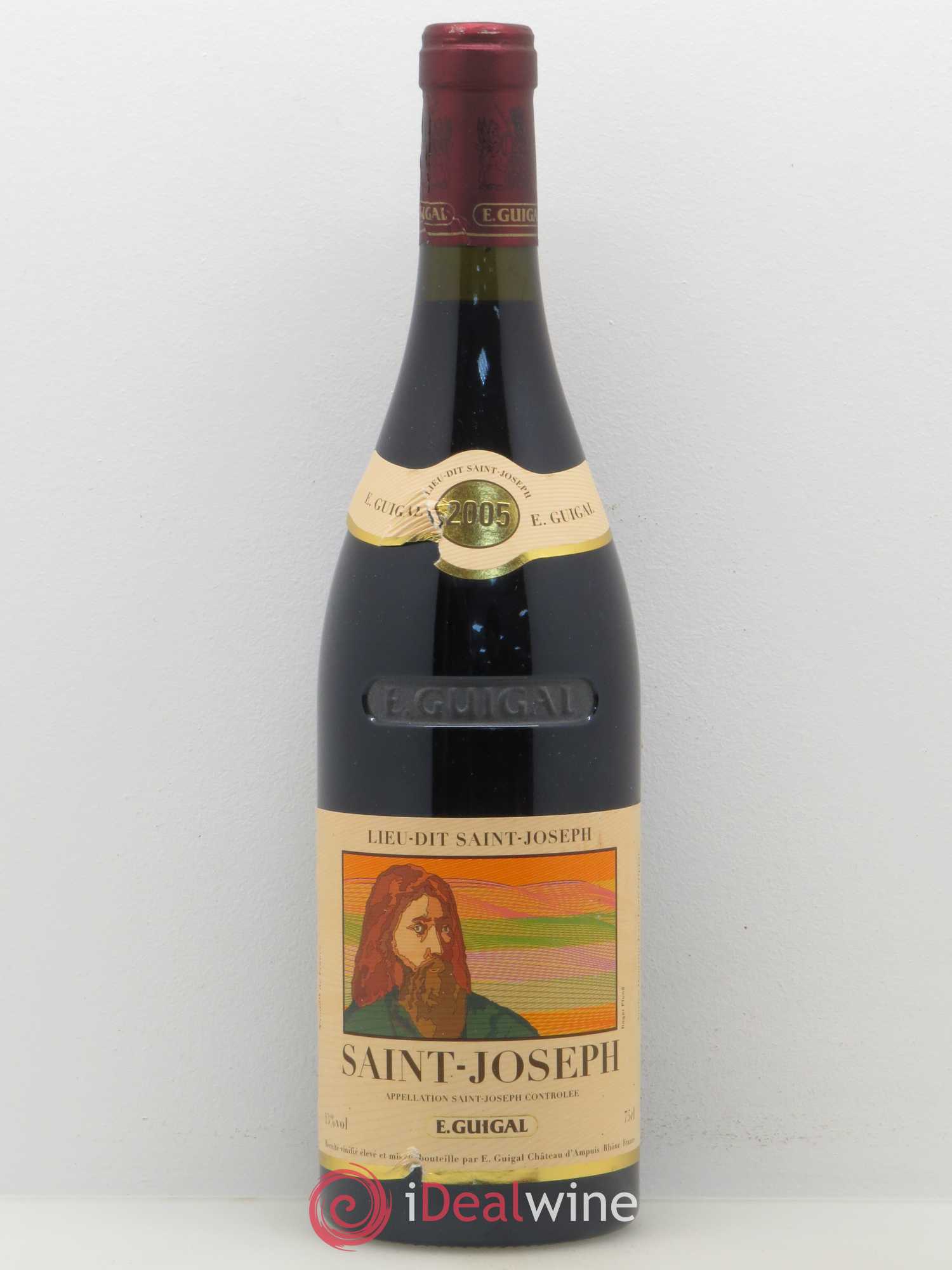 Saint-Joseph Lieu-dit Saint-Joseph Guigal 2005 - Lot de 1 bouteille - 0