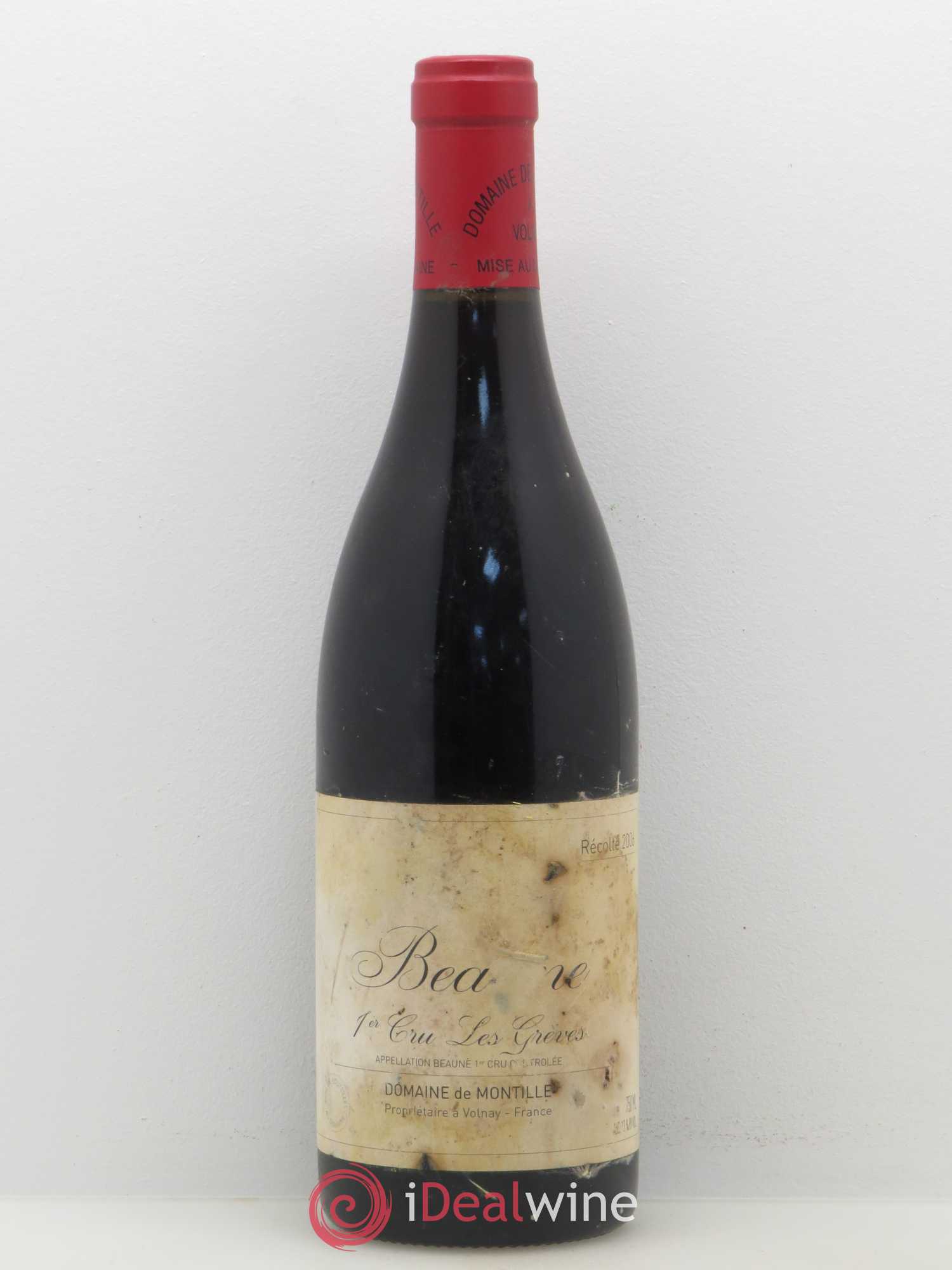 Beaune 1er Cru Les Grèves De Montille (Domaine) 2006 - Lotto di 1 bottiglia - 0