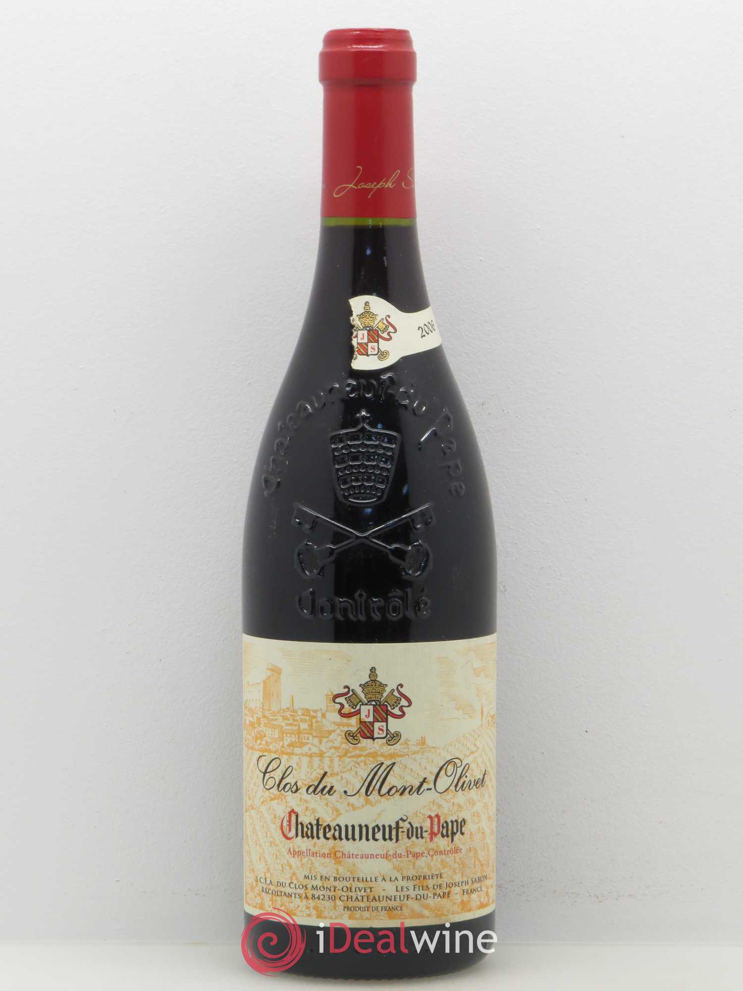Châteauneuf-du-Pape Clos du Mont-Olivet 2006 - Lot de 1 bouteille - 0