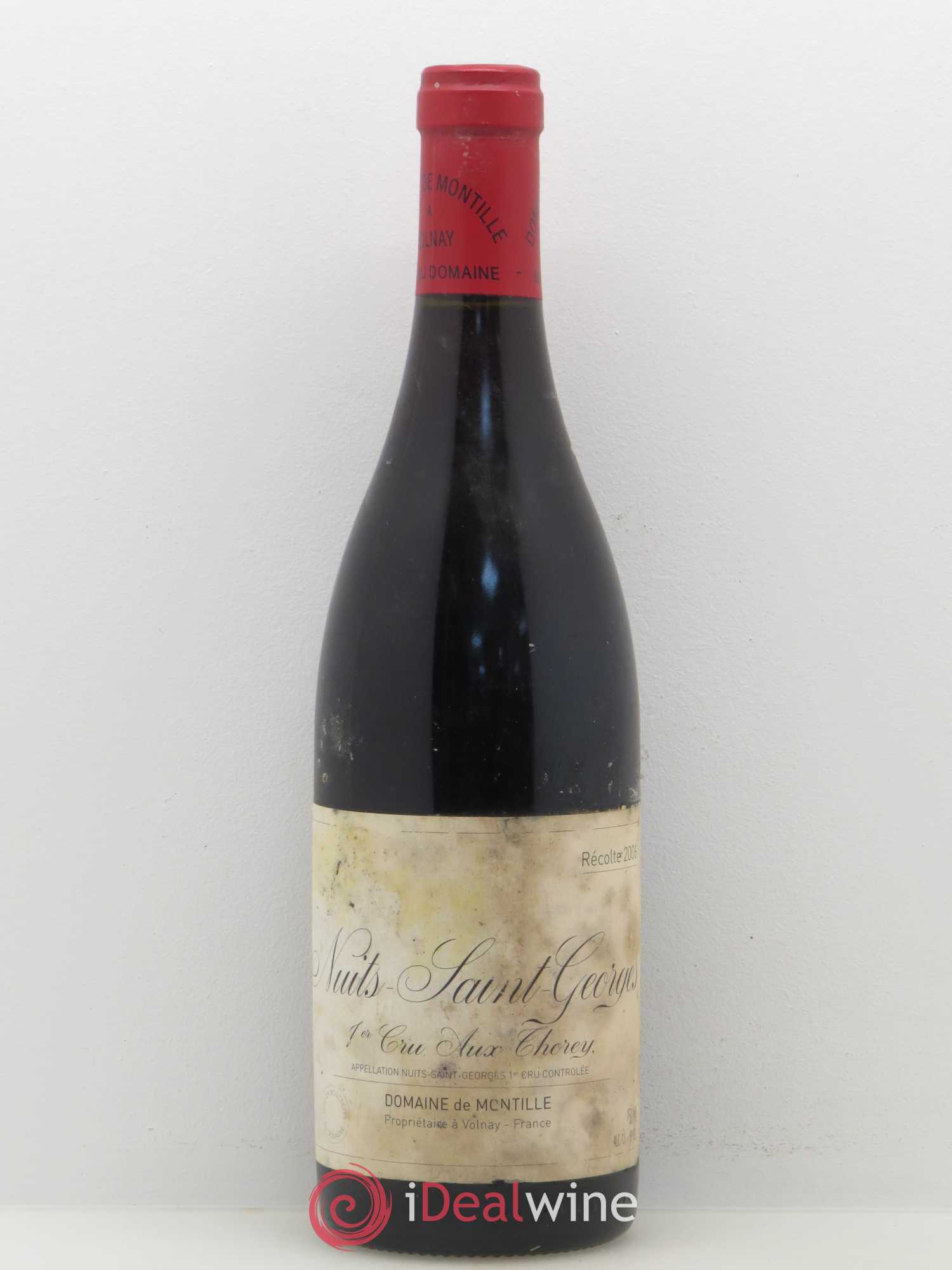 Nuits-Saint-Georges 1er Cru Aux Thorey De Montille (Domaine) 2006 - Lot de 1 bouteille - 0
