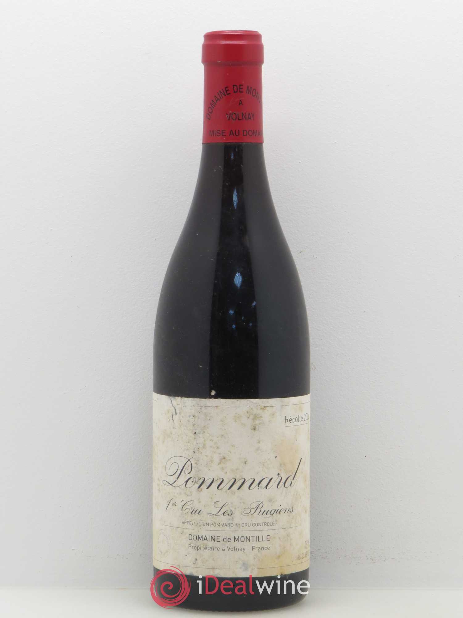 Pommard 1er Cru Les Rugiens-bas De Montille (Domaine) 2006 - Lot de 1 bouteille - 0