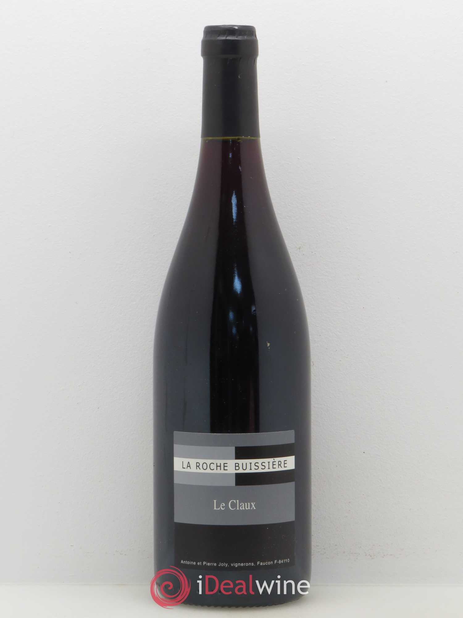 Côtes-du-Rhône Le Claux La Roche Buissière (Domaine) 2007 - Lot de 1 bouteille - 0