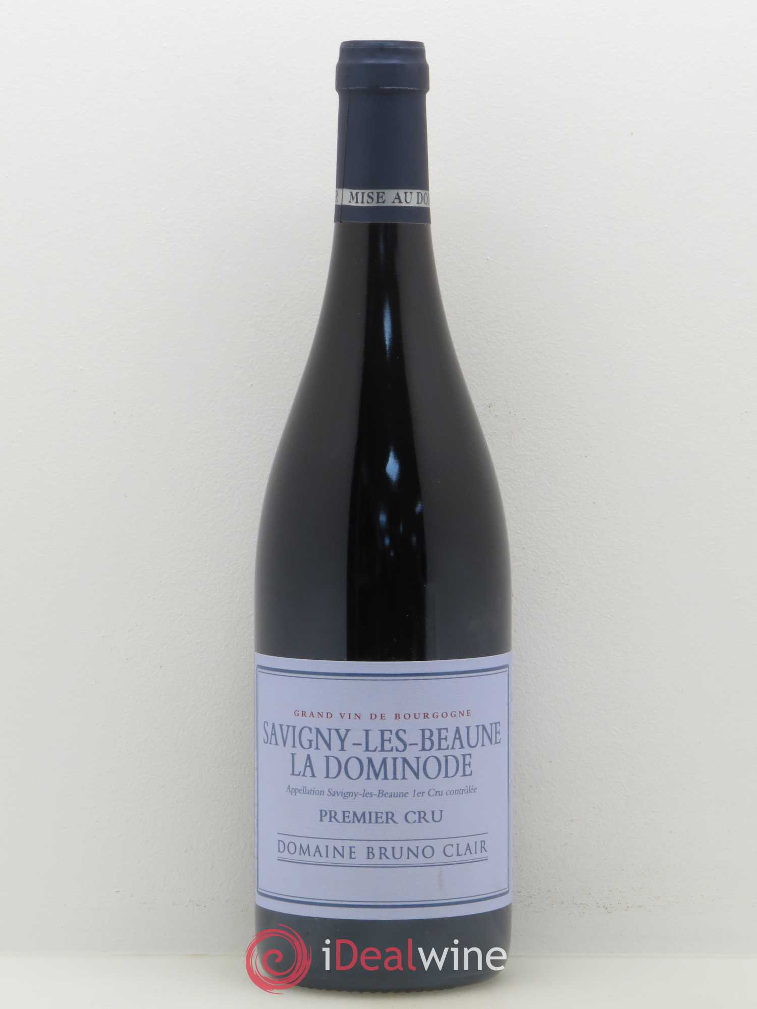 Savigny-lès-Beaune 1er Cru La Dominode Bruno Clair (Domaine) 2007 - Lot de 1 bouteille - 0