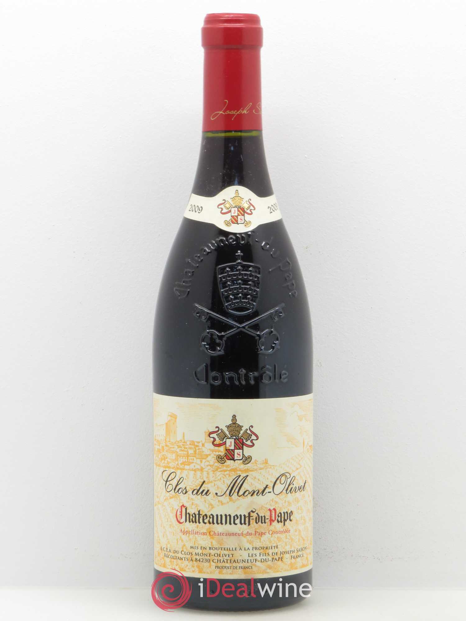 Châteauneuf-du-Pape Clos du Mont-Olivet 2009 - Lot de 1 bouteille - 0