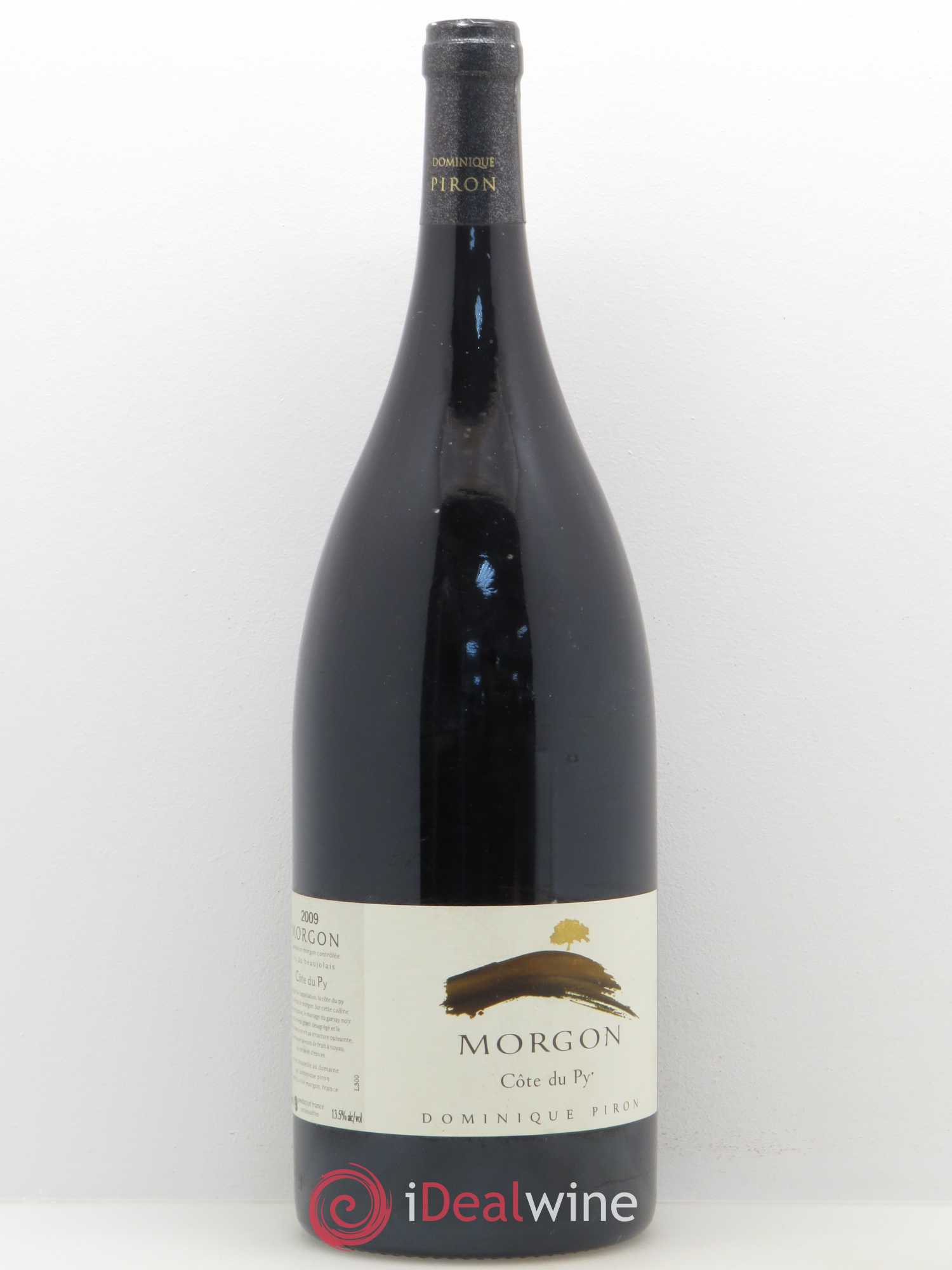 Morgon Côte du Py Dominique Piron (Domaine) 2009 - Lot de 1 magnum - 0