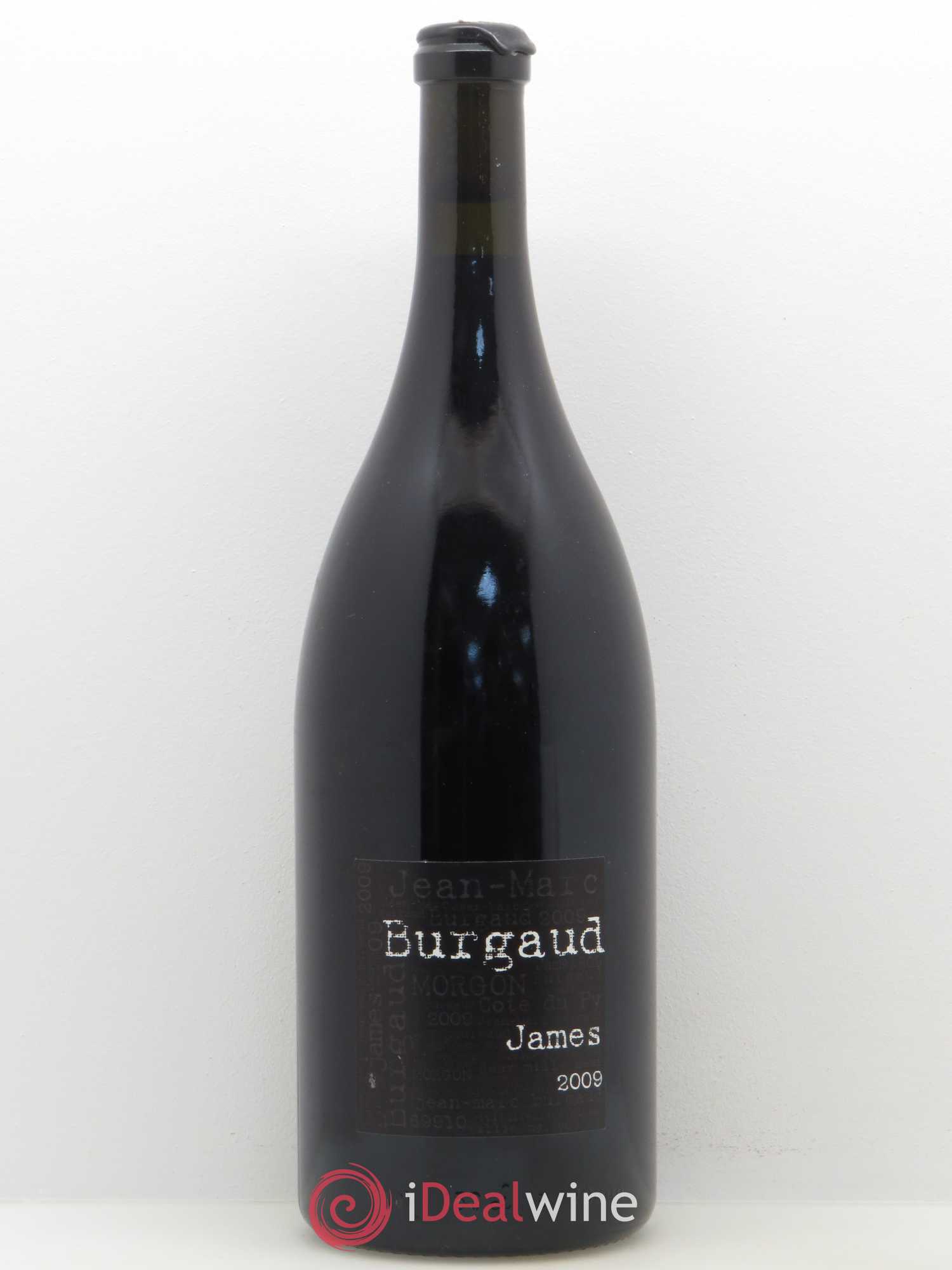 Morgon Côte du Py James Jean-Marc Burgaud (Domaine) 2009 - Lot de 1 magnum - 0