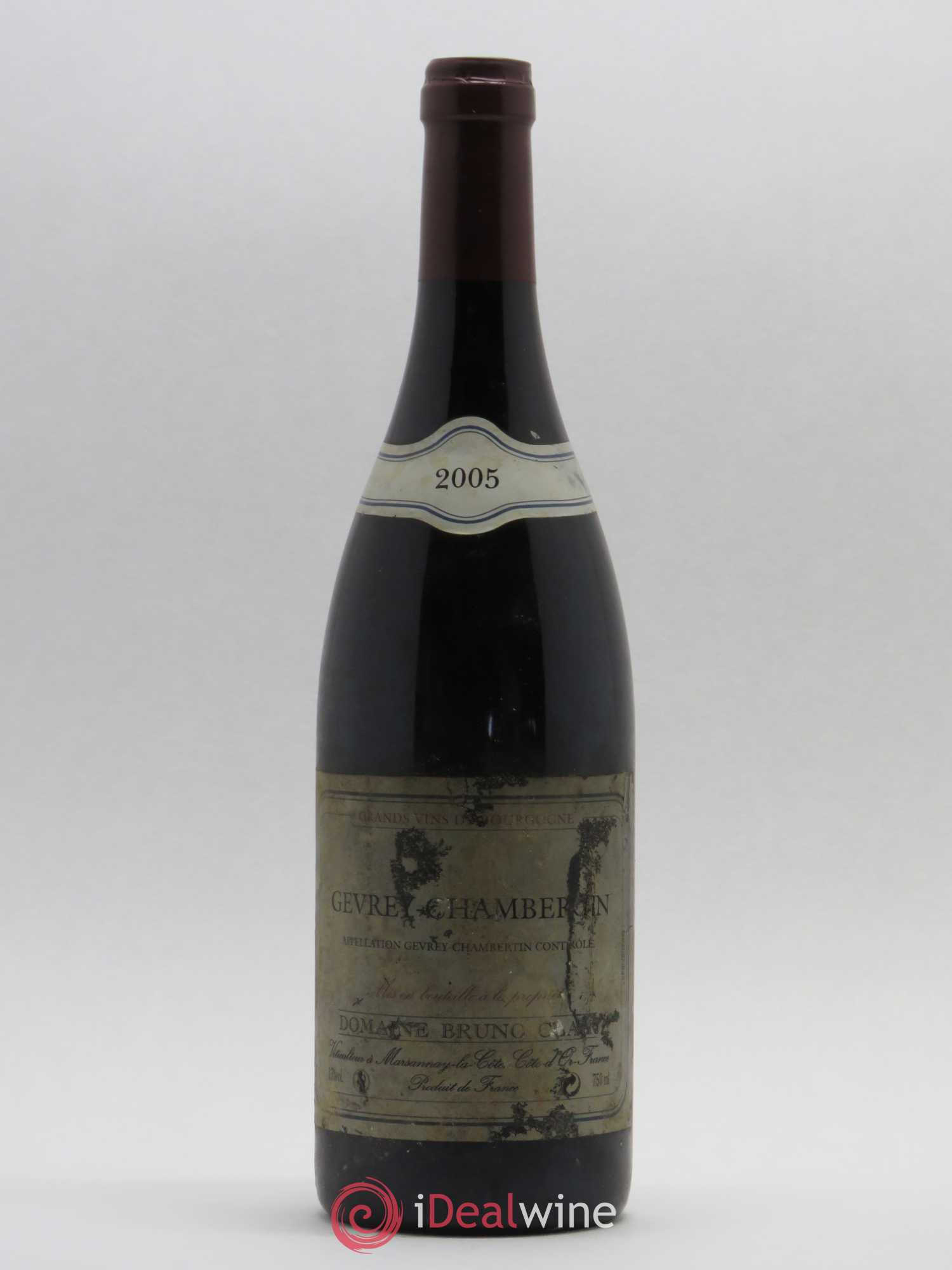 Gevrey-Chambertin Bruno Clair (Domaine) 2005 - Lot de 1 bouteille - 0