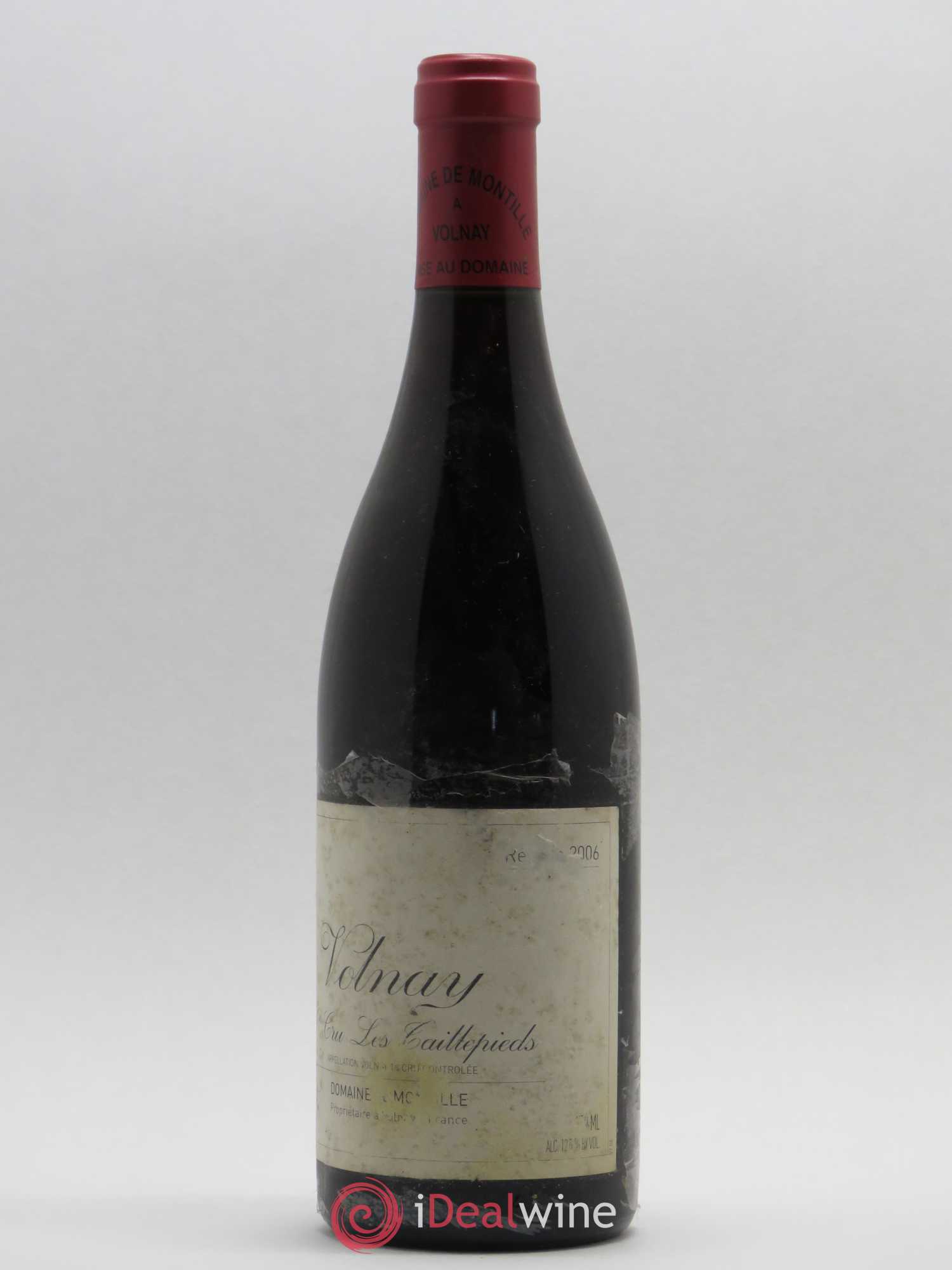 Volnay 1er Cru Les Taillepieds De Montille (Domaine) 2006 - Lot de 1 bouteille - 1