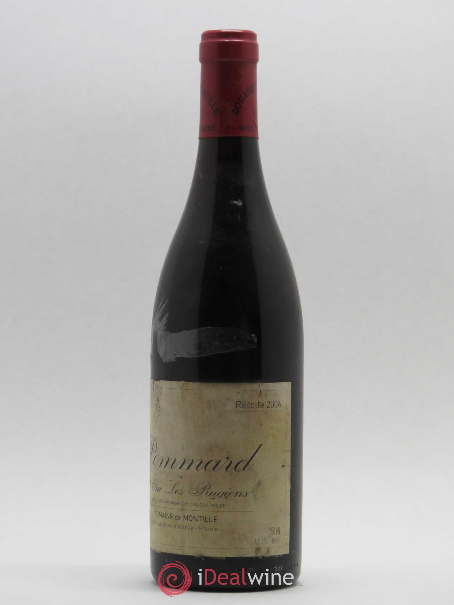 Pommard 1er Cru Les Rugiens-bas De Montille (Domaine) 2006 - Lot de 1 bouteille - 1