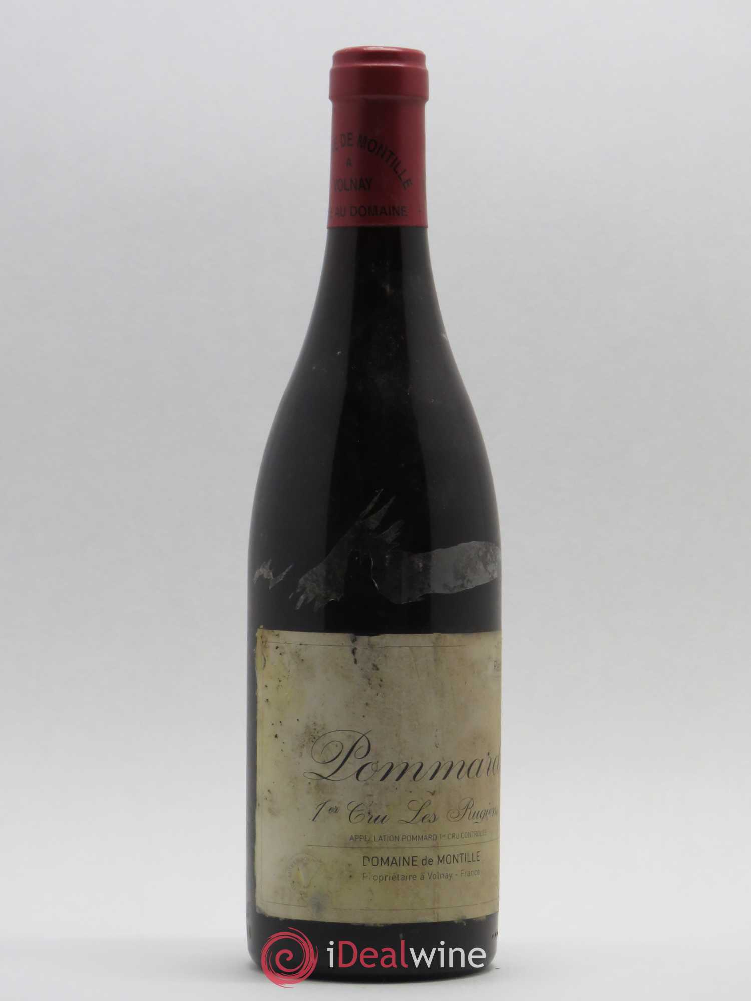 Pommard 1er Cru Les Rugiens-bas De Montille (Domaine) 2006 - Lot de 1 bouteille - 0