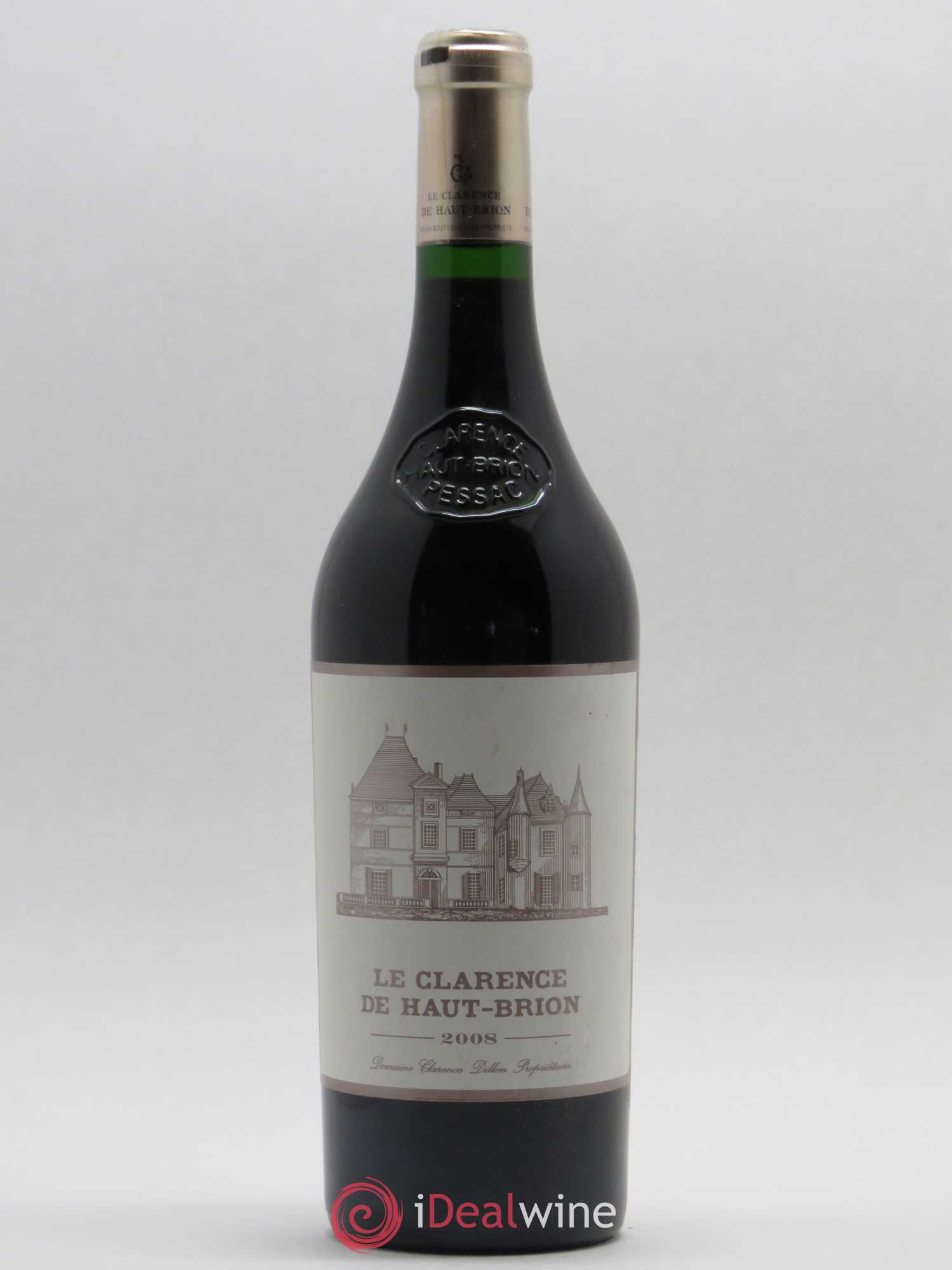 Clarence (Bahans) de Haut-Brion Second Vin 2008 - Lot de 1 bouteille - 0