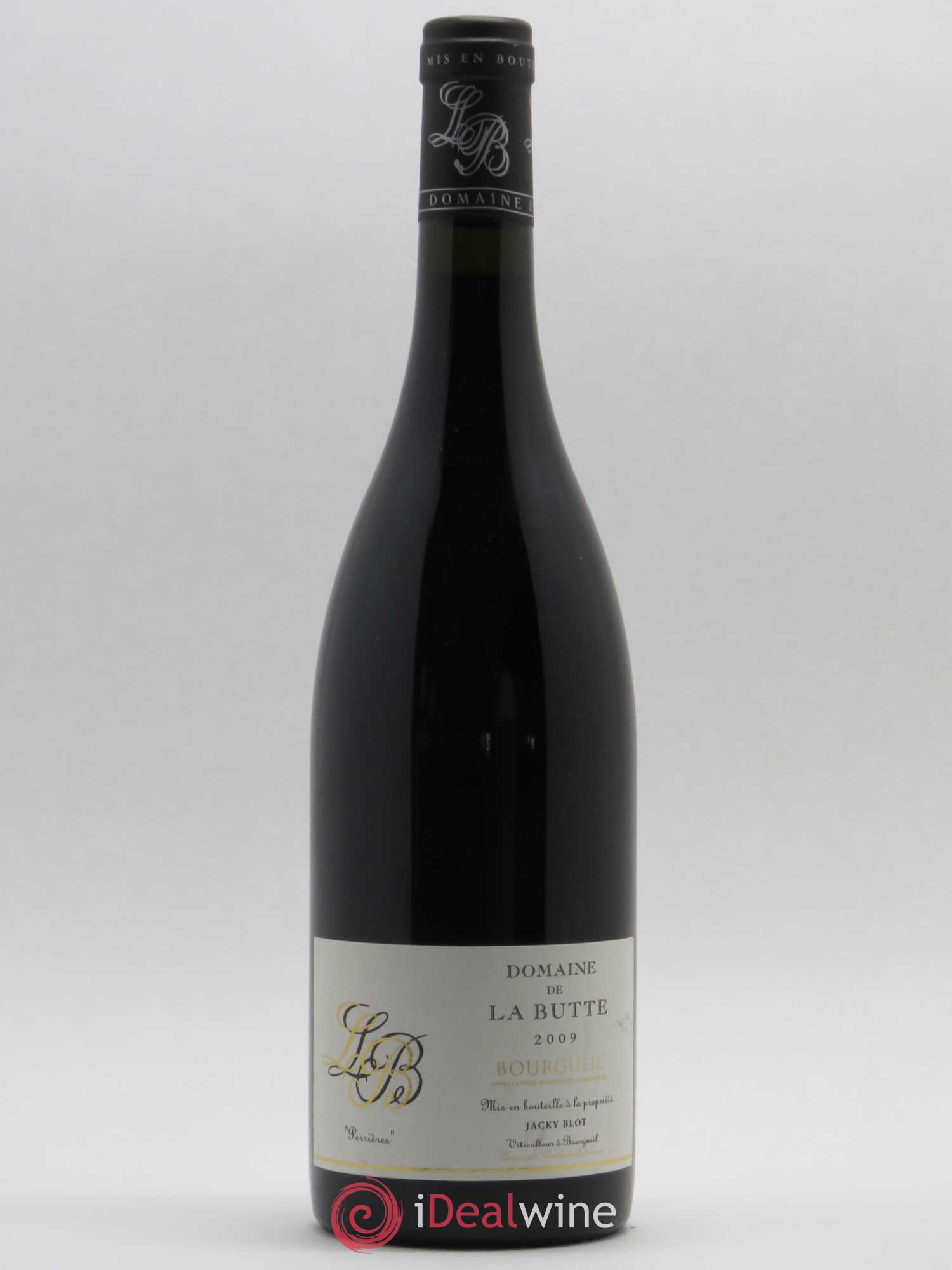 Bourgueil Perrières Domaine de La Butte - Jacky Blot 2009 - Lot de 1 bouteille - 0