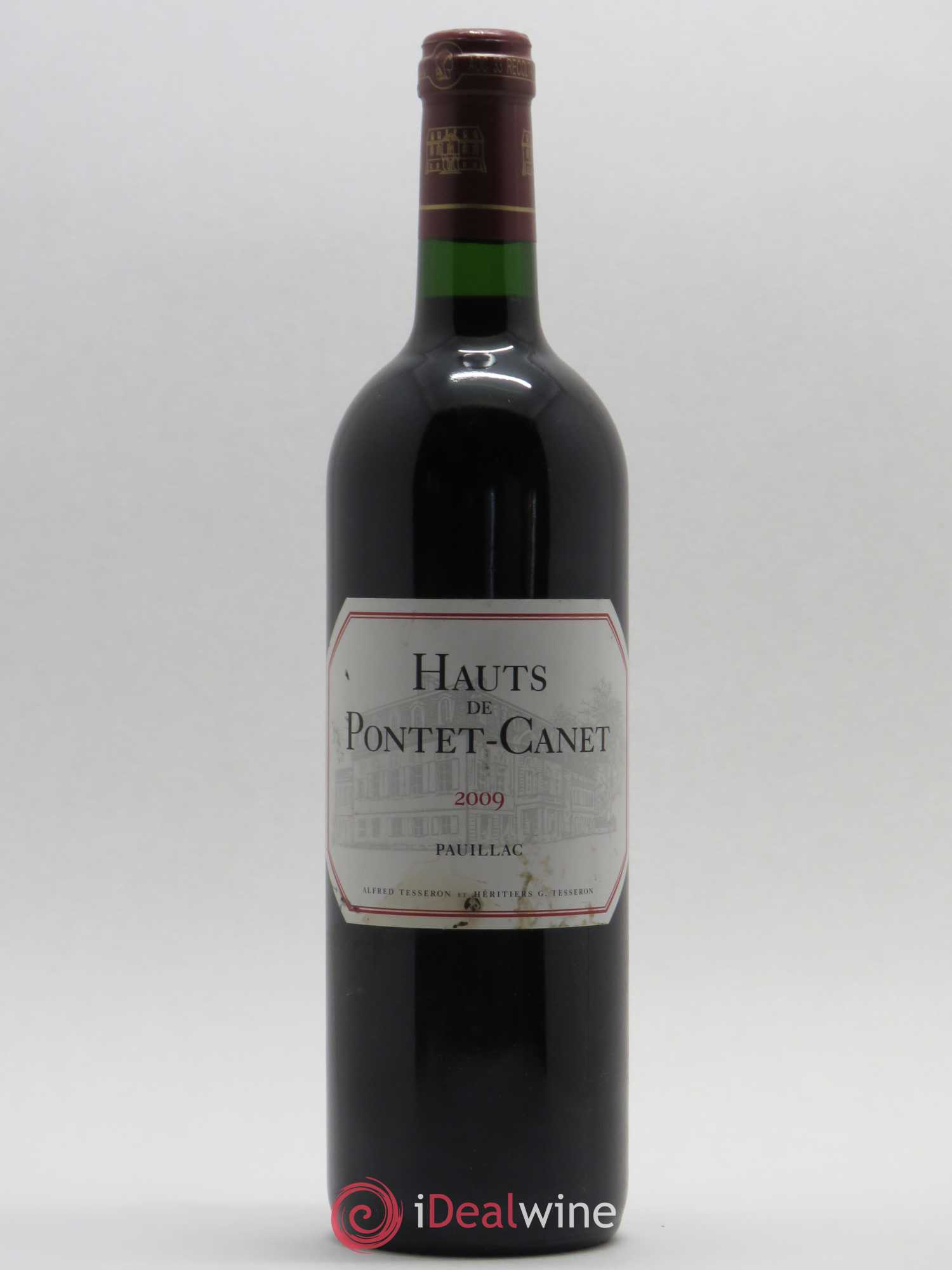 Les Hauts de Pontet-Canet Second Vin 2009 - Lot de 1 bouteille - 0