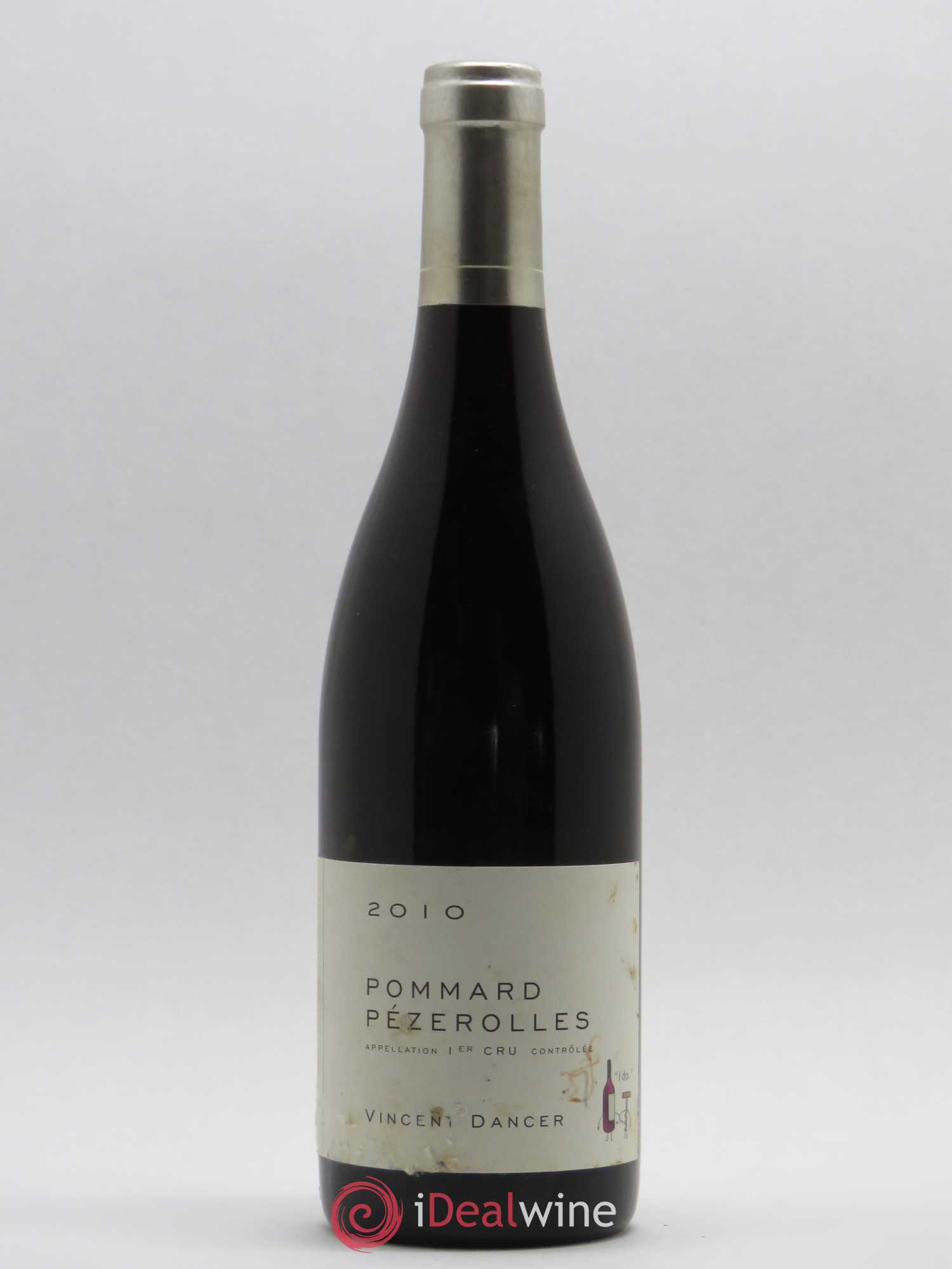 Pommard 1er Cru Les Pézerolles Vincent Dancer 2010 - Lot de 1 bouteille - 0