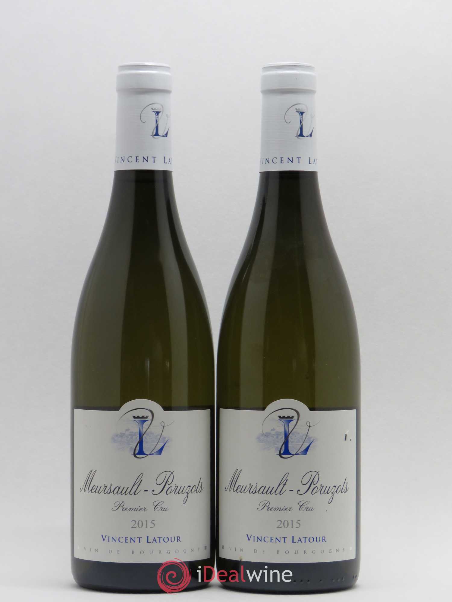 Meursault 1er Cru 2015 - Posten von 2 Flaschen - 0