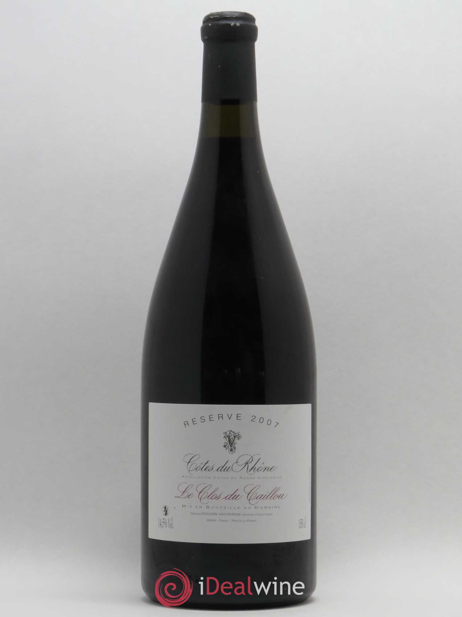 Côtes-du-Rhône Réserve Le Clos du Caillou 2007 - Lot de 1 magnum - 0