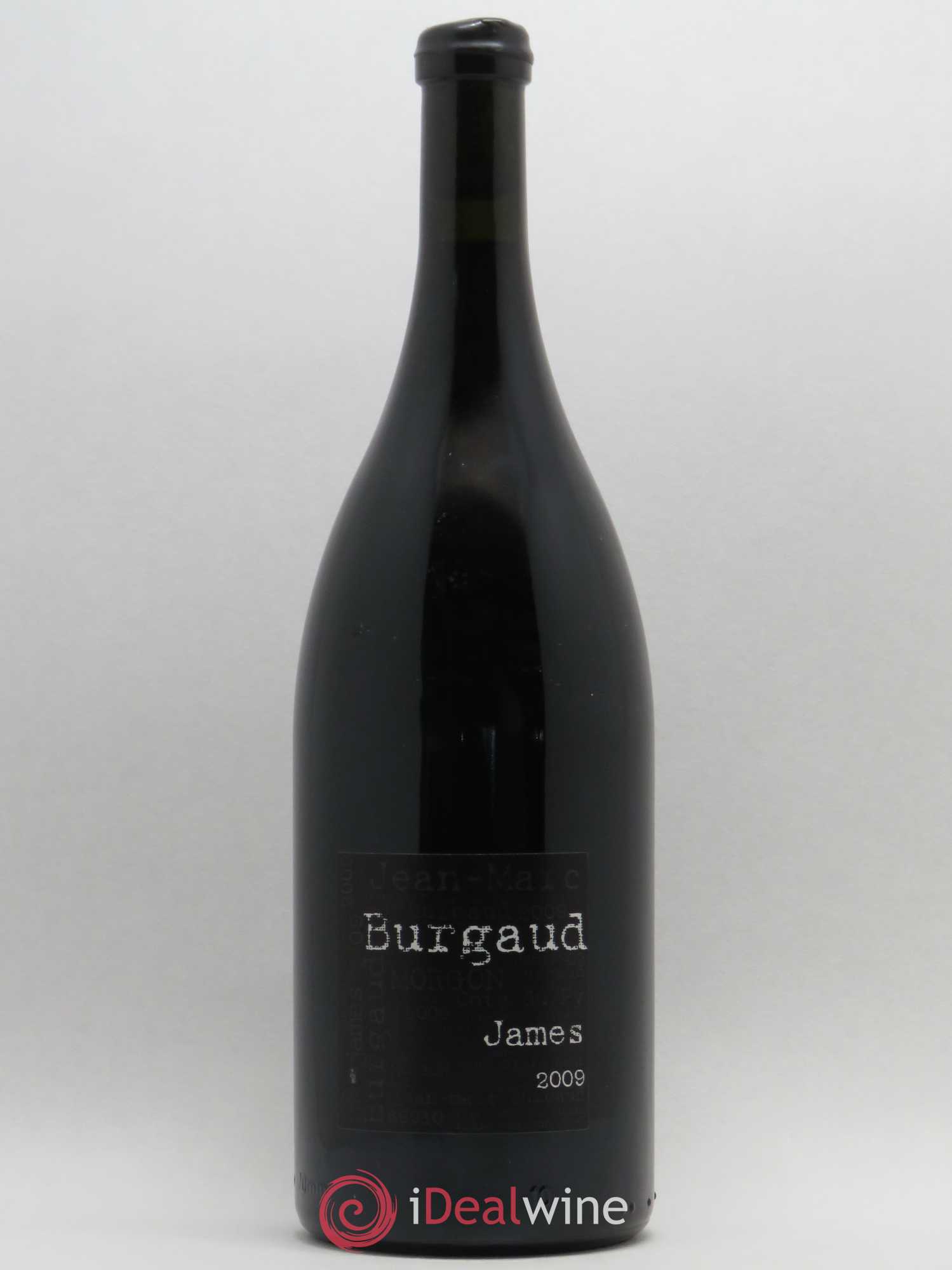 Morgon Côte du Py James Jean-Marc Burgaud (Domaine) 2009 - Lot de 1 magnum - 0