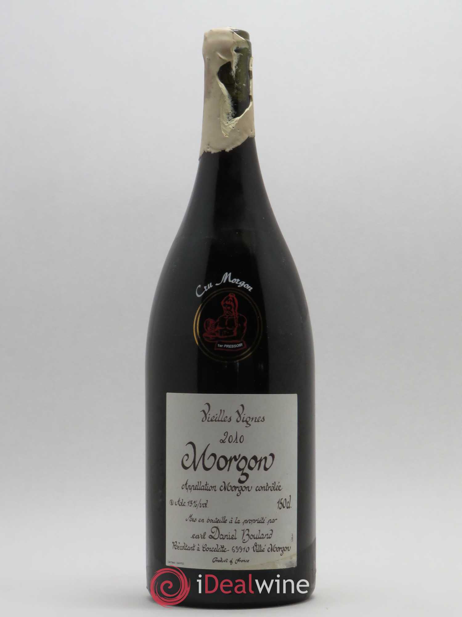 Morgon Vieilles Vignes Daniel Bouland (Domaine) 2010 - Lot de 1 magnum - 0