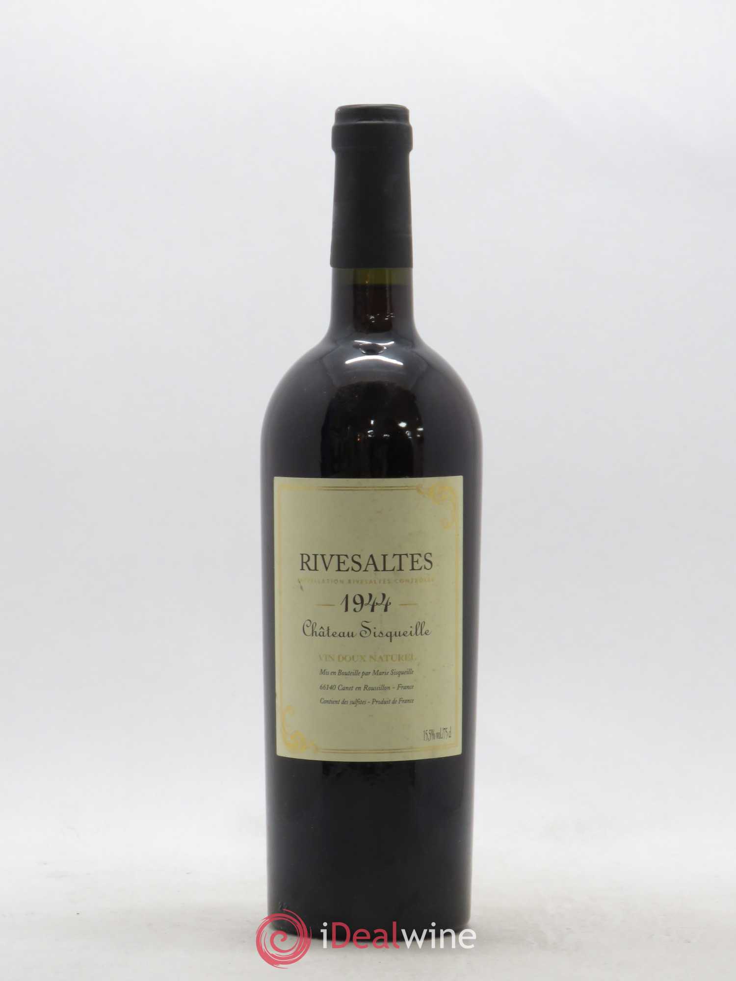 Rivesaltes Château Sisqueille 1944 - Posten von 1 Flasche - 0