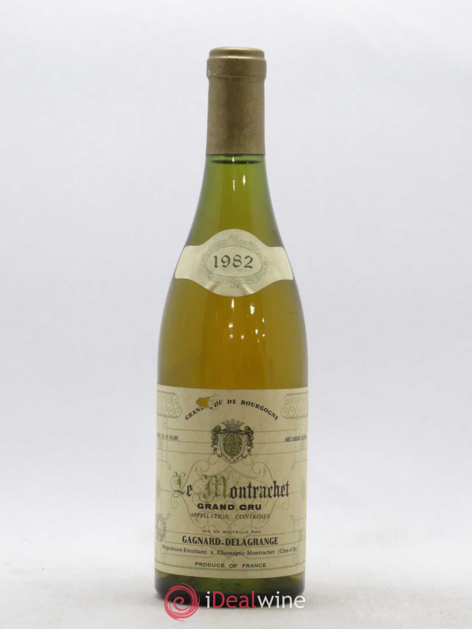 Montrachet Grand Cru Le Montrachet Gagnard-Delagrange 1982 - Posten von 1 Flasche - 0