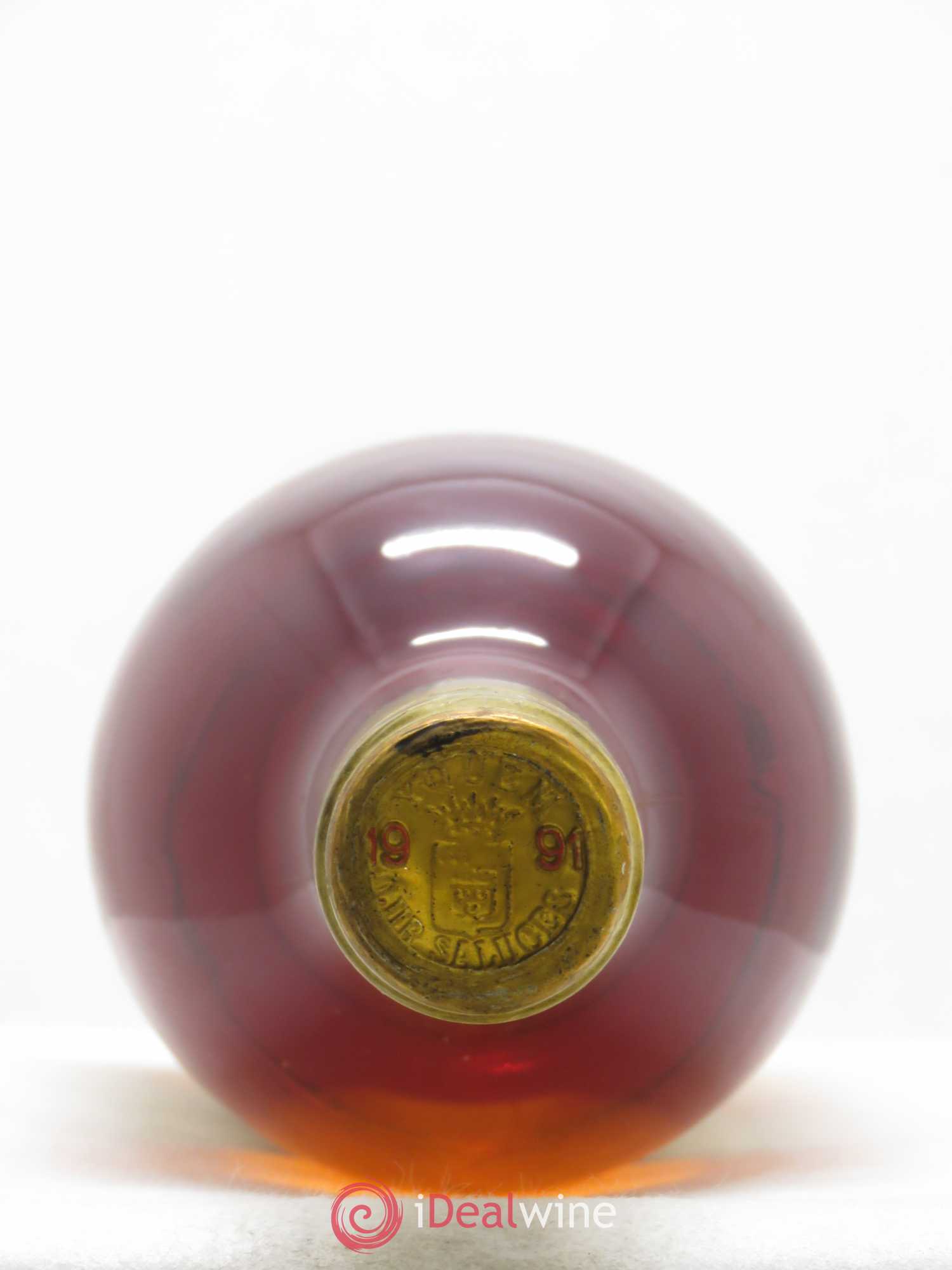 Château d' Yquem 1er Cru Classé Supérieur 1991 - Lotto di 1 bottiglia - 1