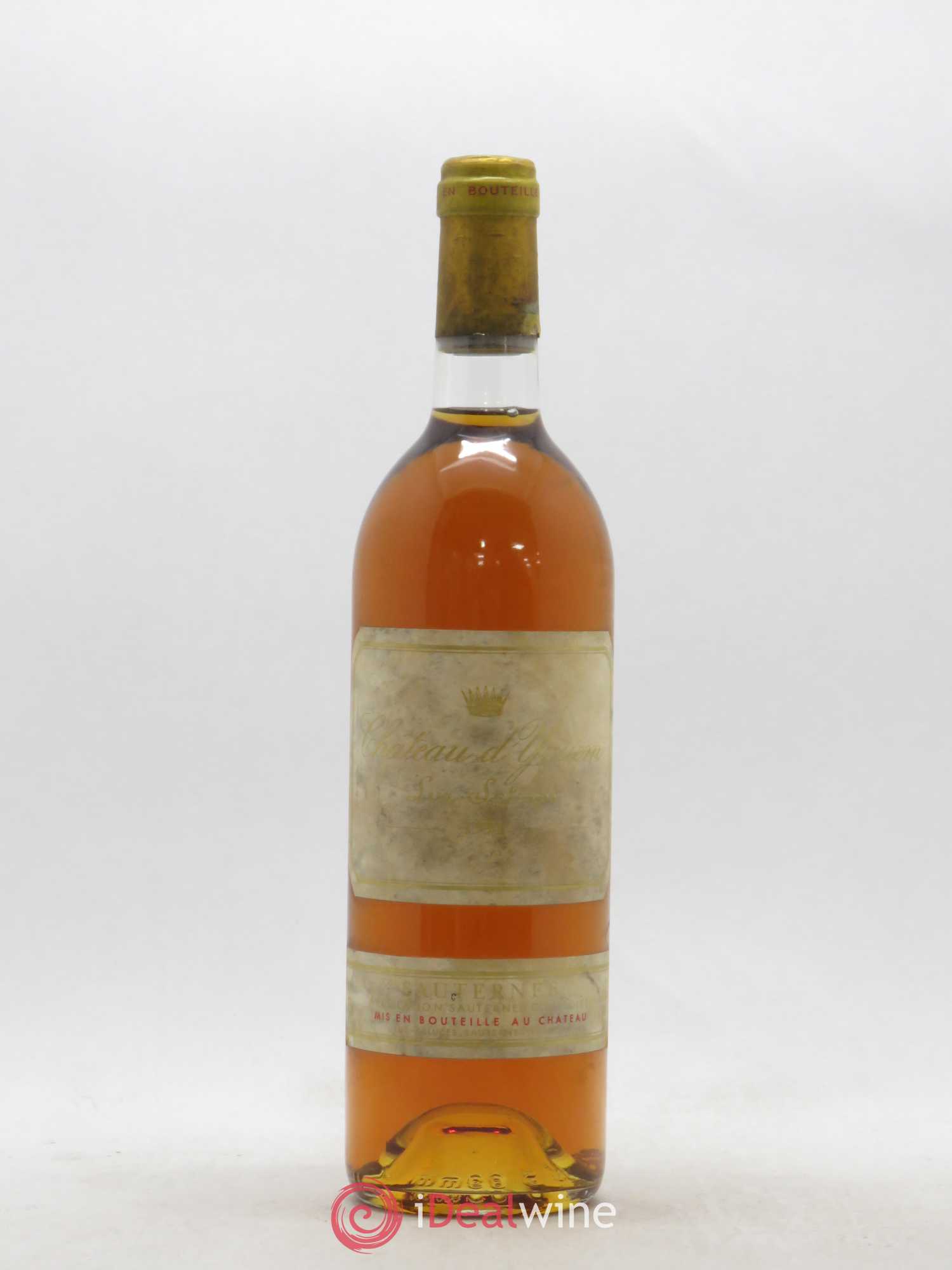 Château d' Yquem 1er Cru Classé Supérieur 1991 - Lotto di 1 bottiglia - 0