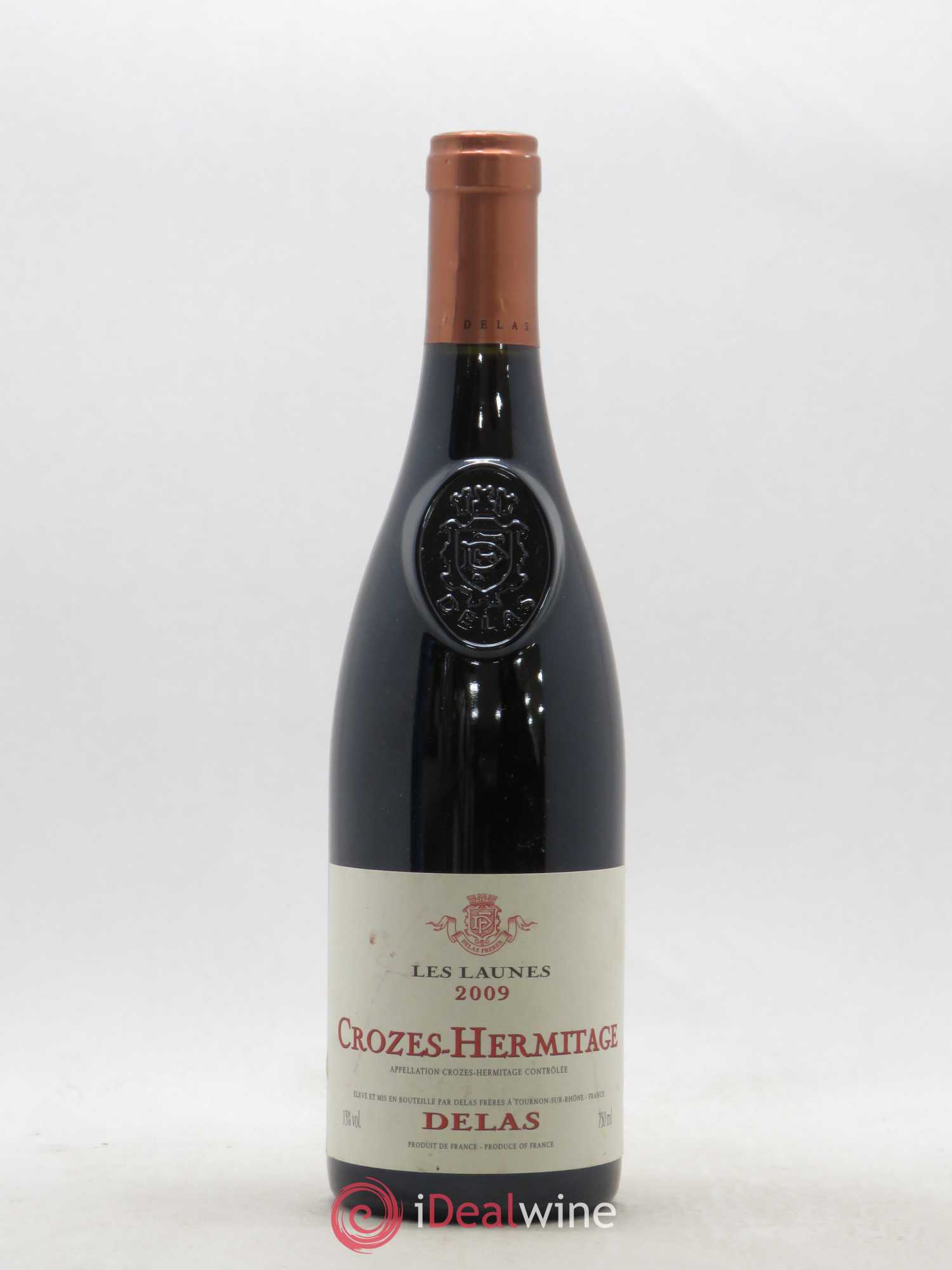 Crozes-Hermitage Les Launes Delas Frères 2009 - Lot de 1 bouteille - 0