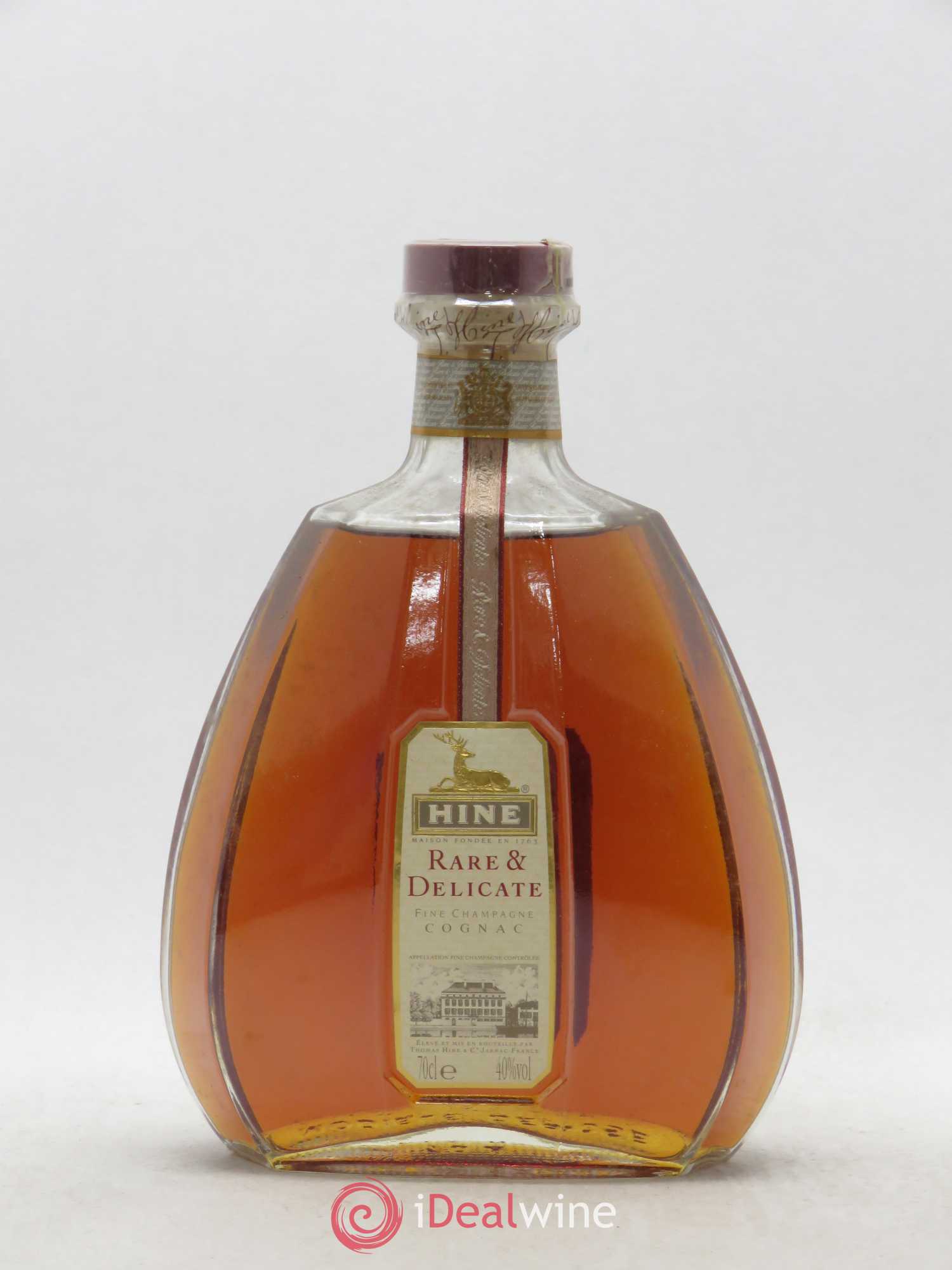 Cognac Fine Champagne Hine - Posten von 1 Flasche - 0