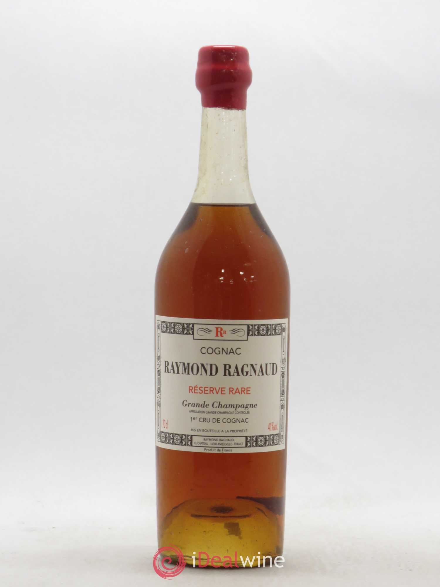 Cognac Grande Champagne Réserve Rare Raymond Ragnault - Posten von 1 Flasche - 0