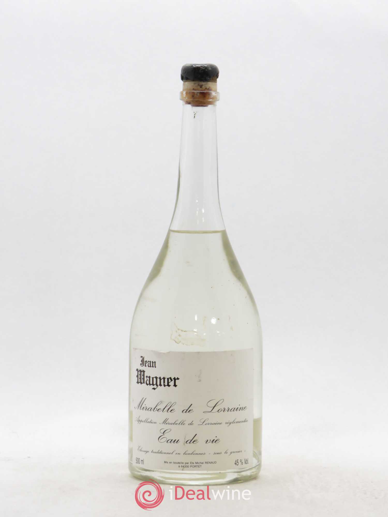 Alcools divers Eau-de-Vie Mirabelle de Lorraine Jean Wagner (sans prix de réserve) - Posten von 1 Flasche - 0