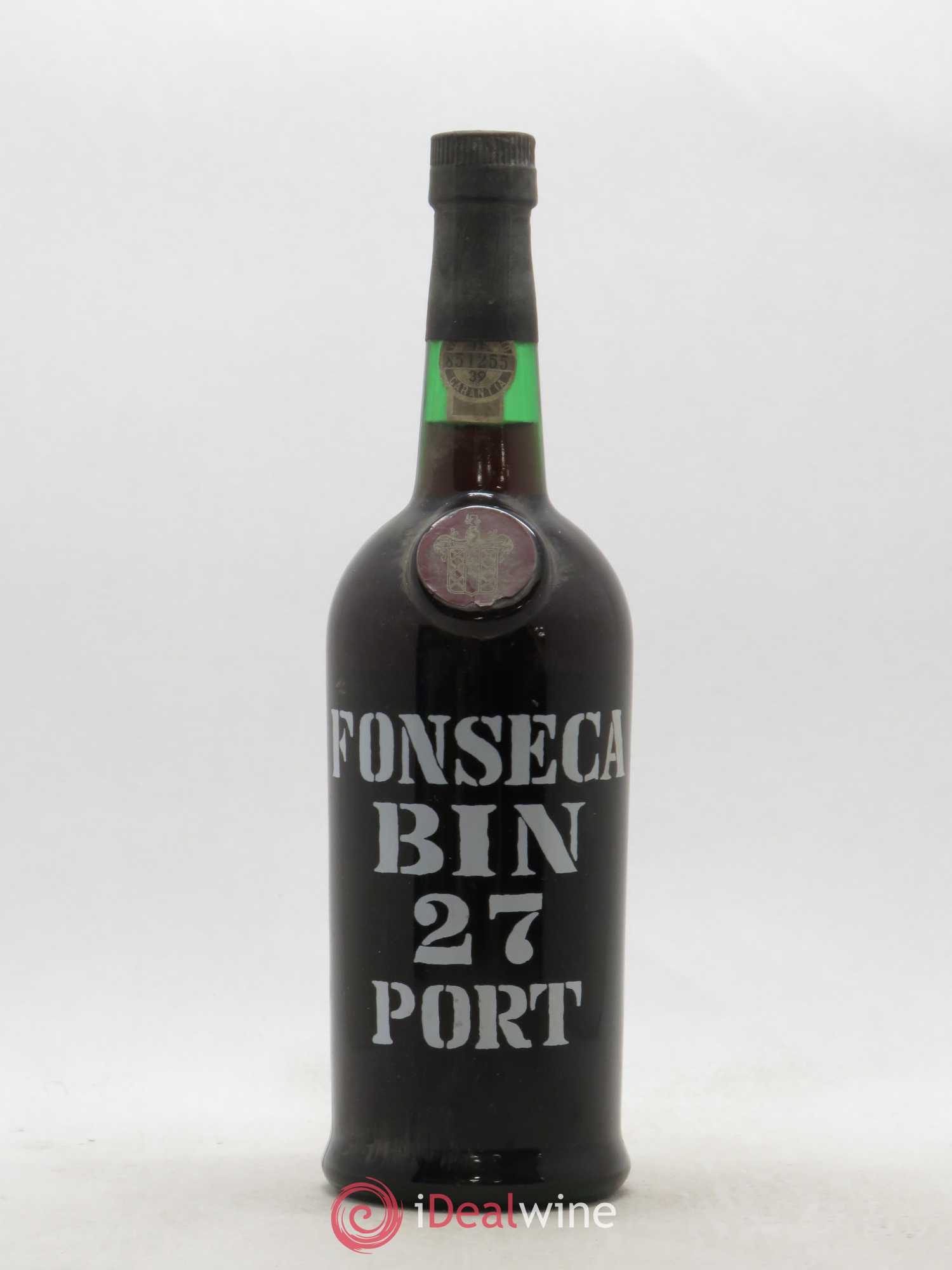 Porto Fonseca Premium Reserva Bin 27 Port - Posten von 1 Flasche - 0