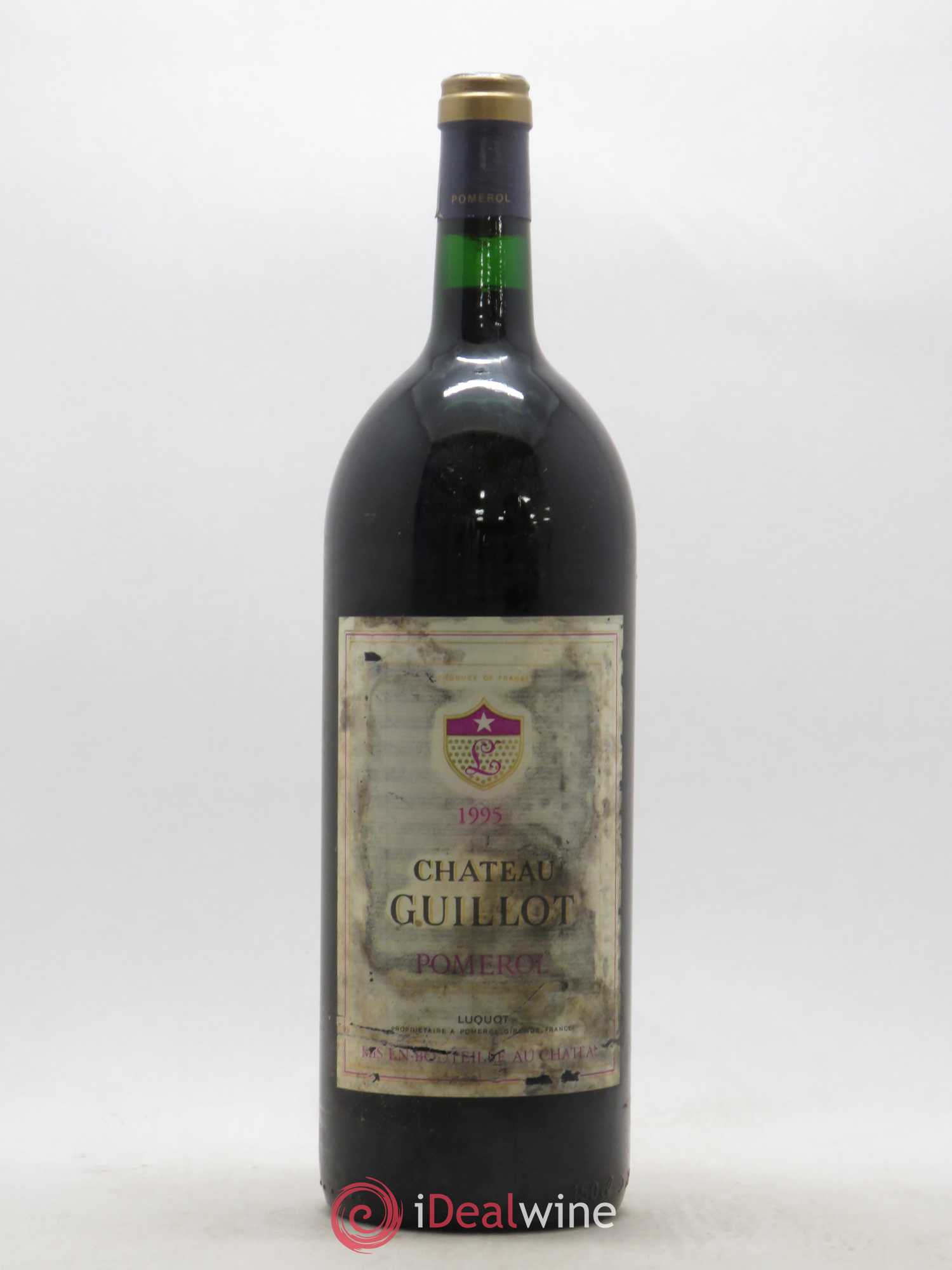 Château Guillot 1995 - Lot de 1 magnum - 0