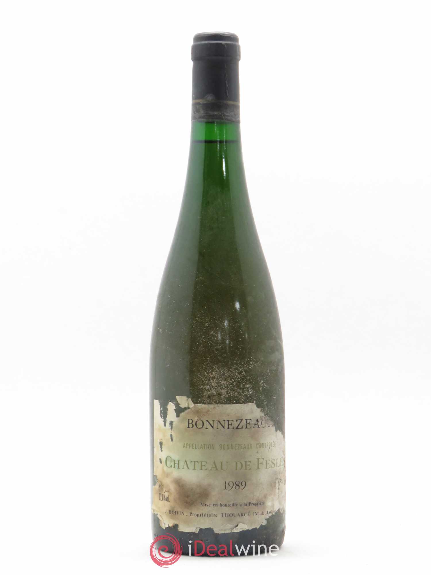 Bonnezeaux Château de Fesles 1989 - Lotto di 1 bottiglia - 0