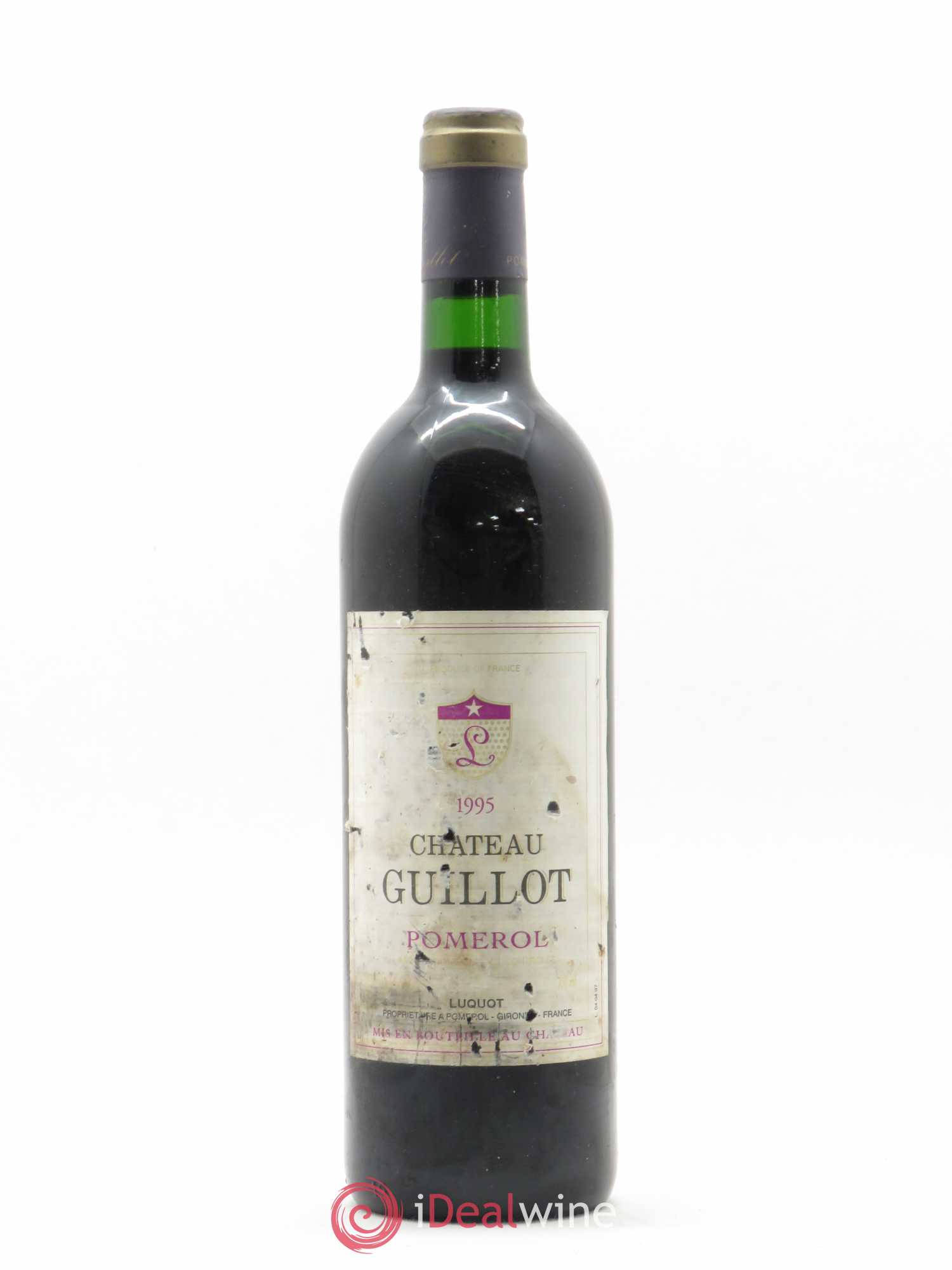 Château Guillot 1995 - Lot de 1 bouteille - 0